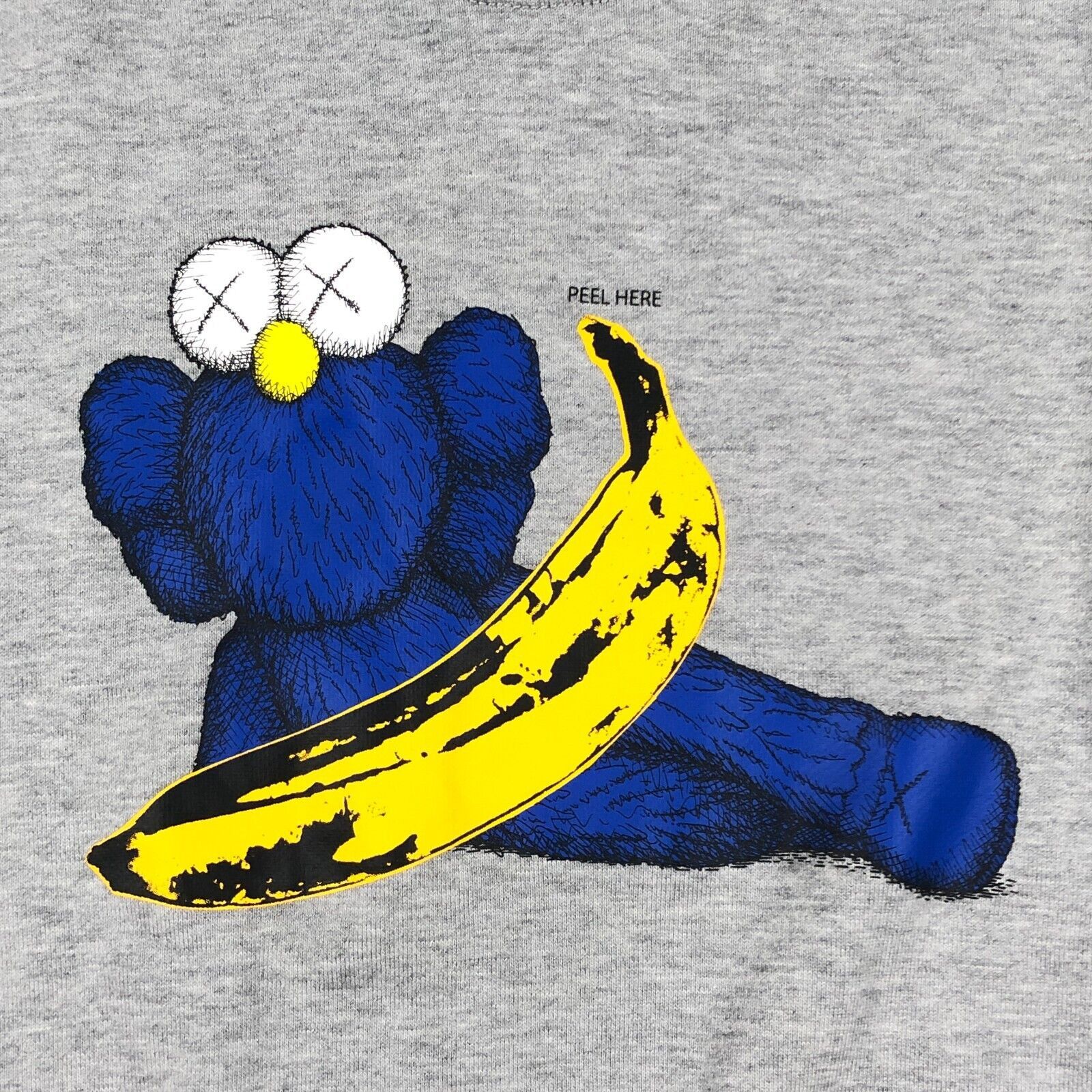 Andy Warhol × Kaws × Uniqlo New Kaws Warhol Uniqlo Companion Banana Sweater Crewneck Size US XS / EU 42 / 0 - 2 Thumbnail