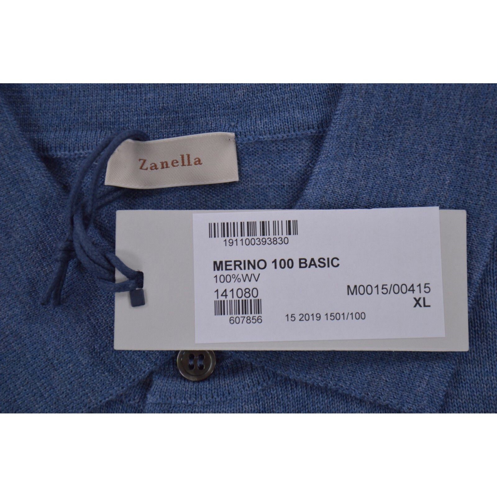 Zanella Zanella Sweater Size US XL in Blue Size US XL / EU 56 / 4 - 2 Thumbnail