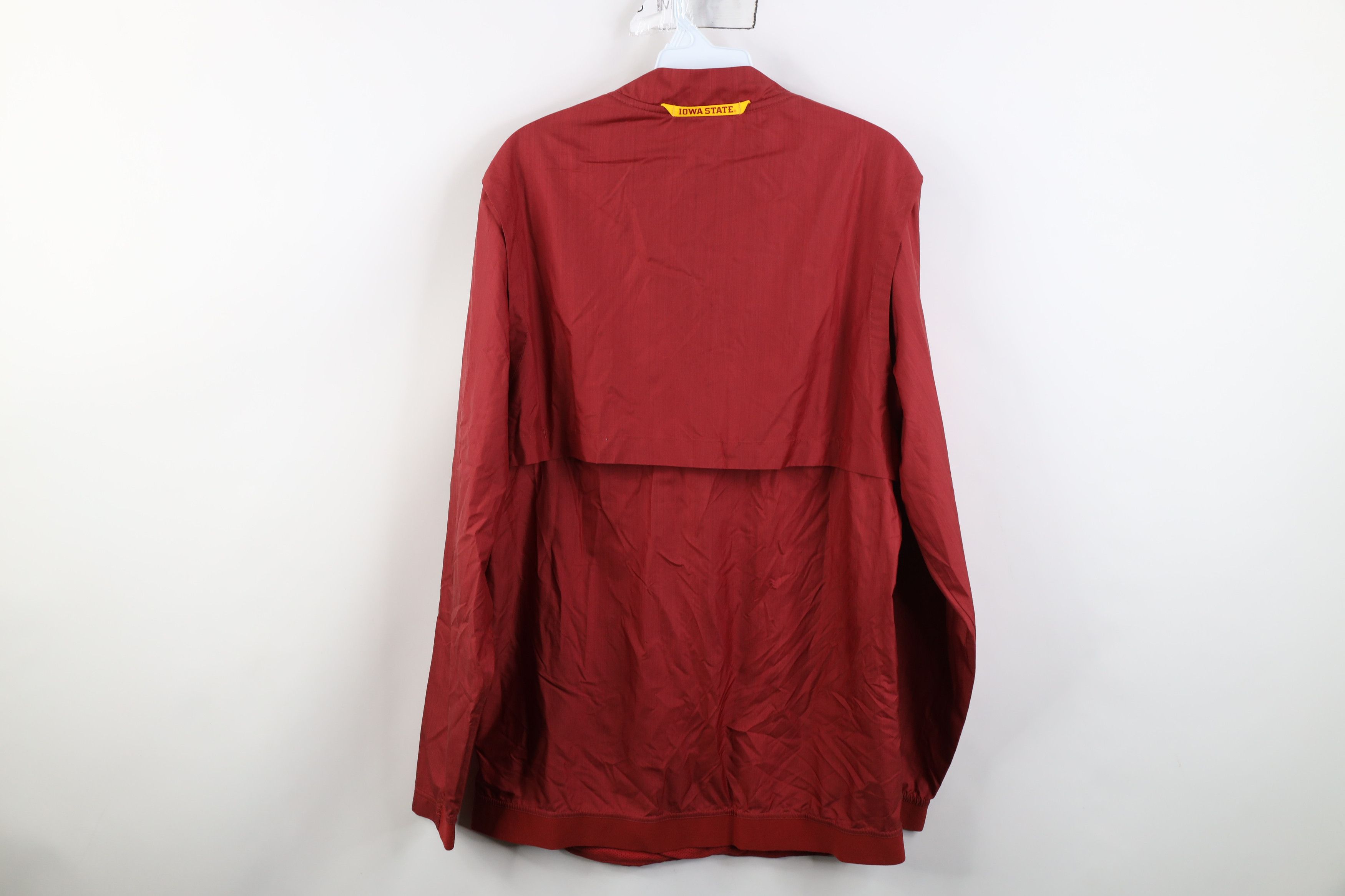 Nike Nike Iowa State University Half Zip Pullover Jacket Size US S / EU 44-46 / 1 - 12 Thumbnail
