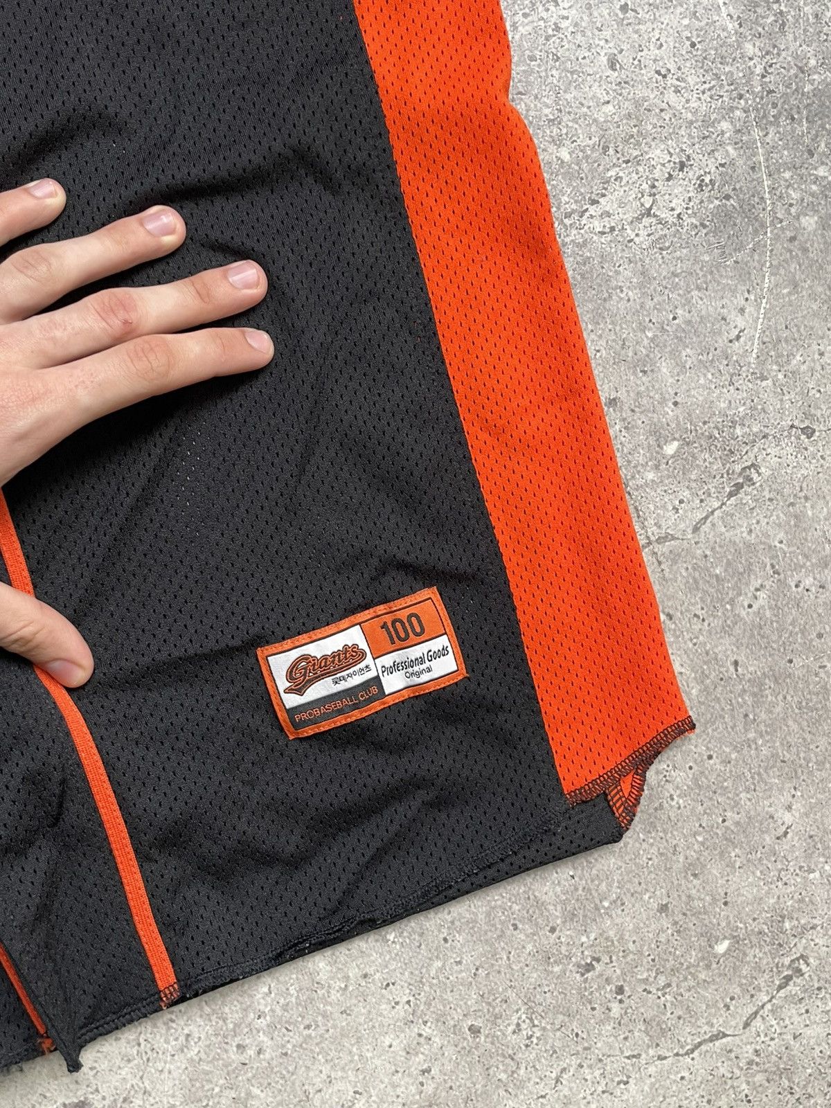 Japanese Brand × MLB Busan Pro Baseball Clup by Lotte Giants Baseball Jersey Size US L / EU 52-54 / 3 - 7 Thumbnail