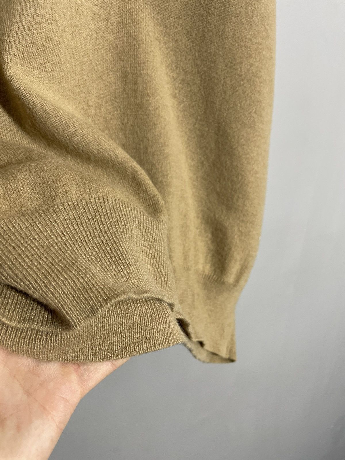 Polo Ralph Lauren × Vintage Vintage Polo Ralph Lauren Beige Old Money Style wool vest Size US XXL / EU 58 / 5 - 6 Thumbnail