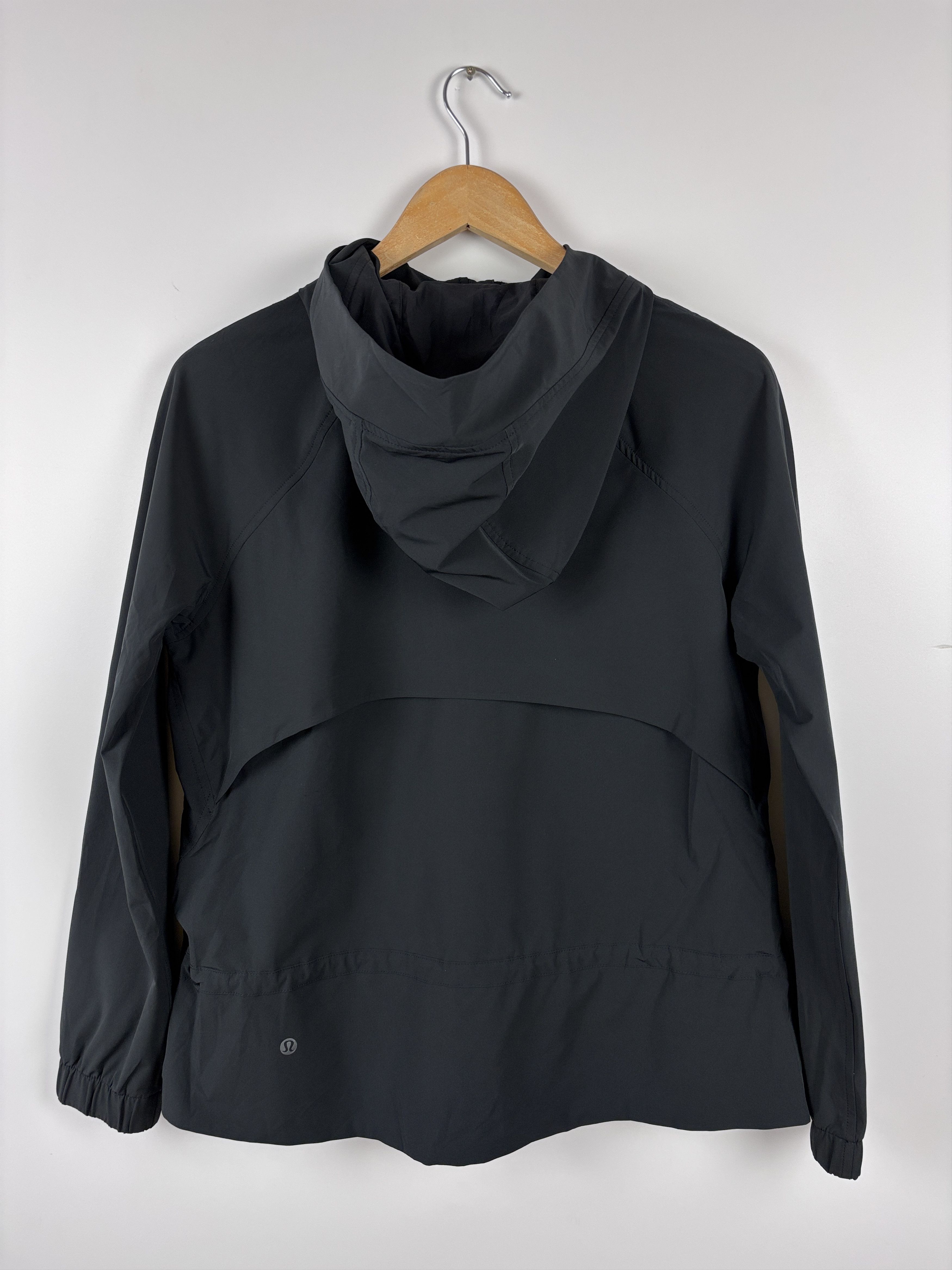 Lululemon Womens Lululemon Full Zip Hooded Jacket Black Size 6 Size M / US 6-8 / IT 42-44 - 4 Thumbnail