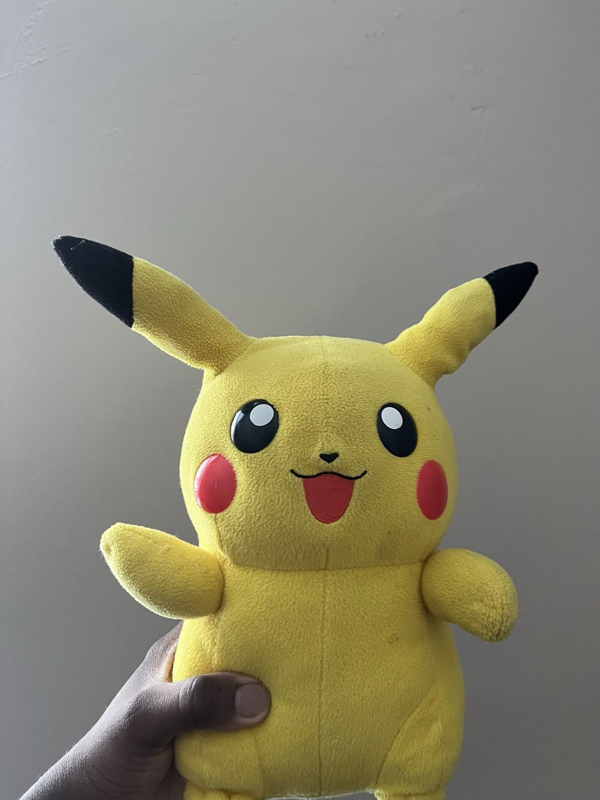 Pokemon Pikachu Plush Toy Size ONE SIZE - 3 Thumbnail