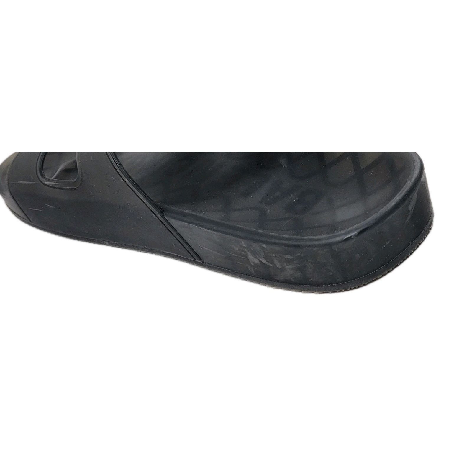 Balenciaga Balenciaga Mallorca Sandal Transparent US9 Black W2DZ1-1000 Size US 9 / IT 39 - 6 Thumbnail