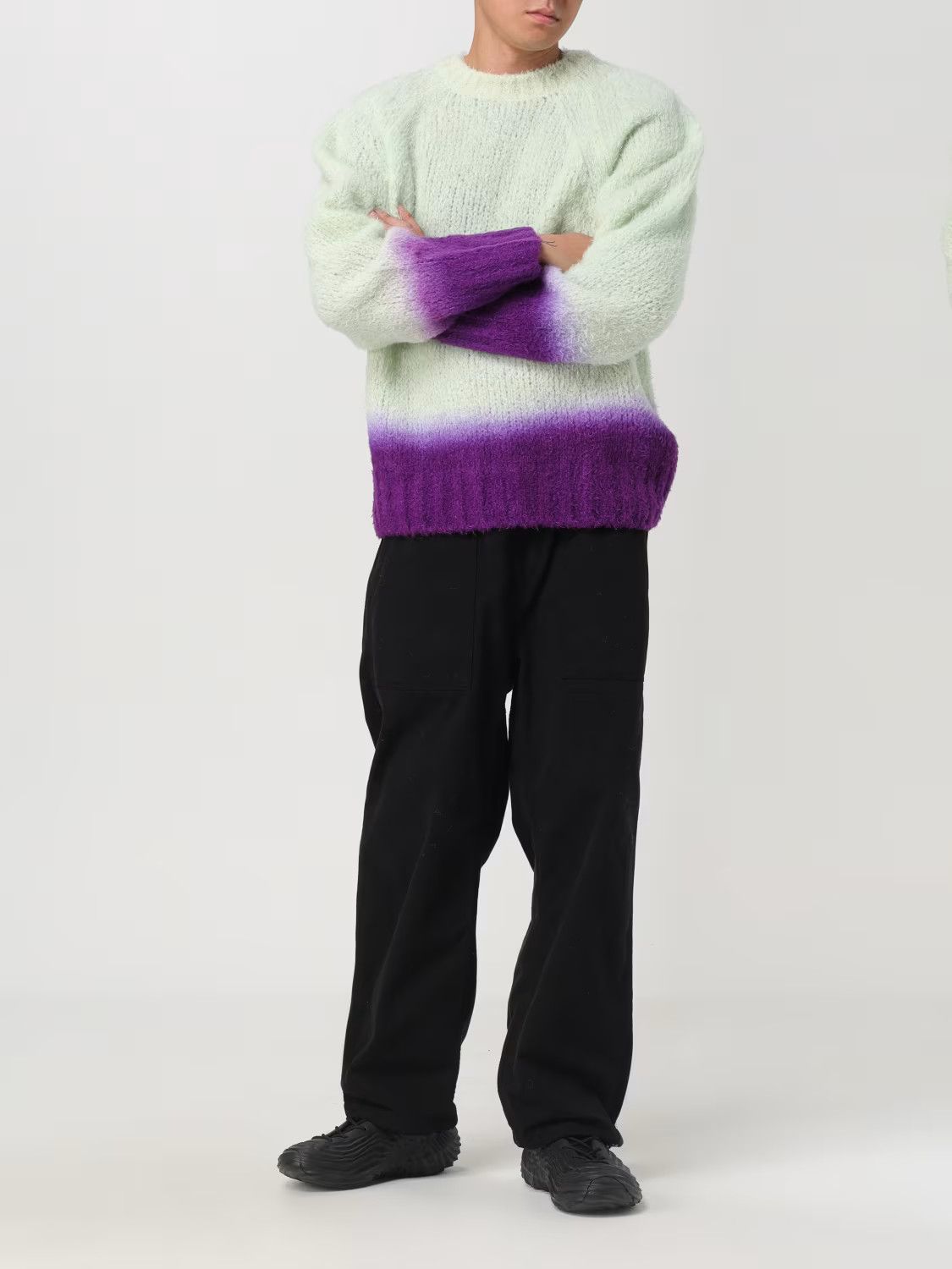 Sacai Knit Sweater Size US M / EU 48-50 / 2 - 2 Thumbnail
