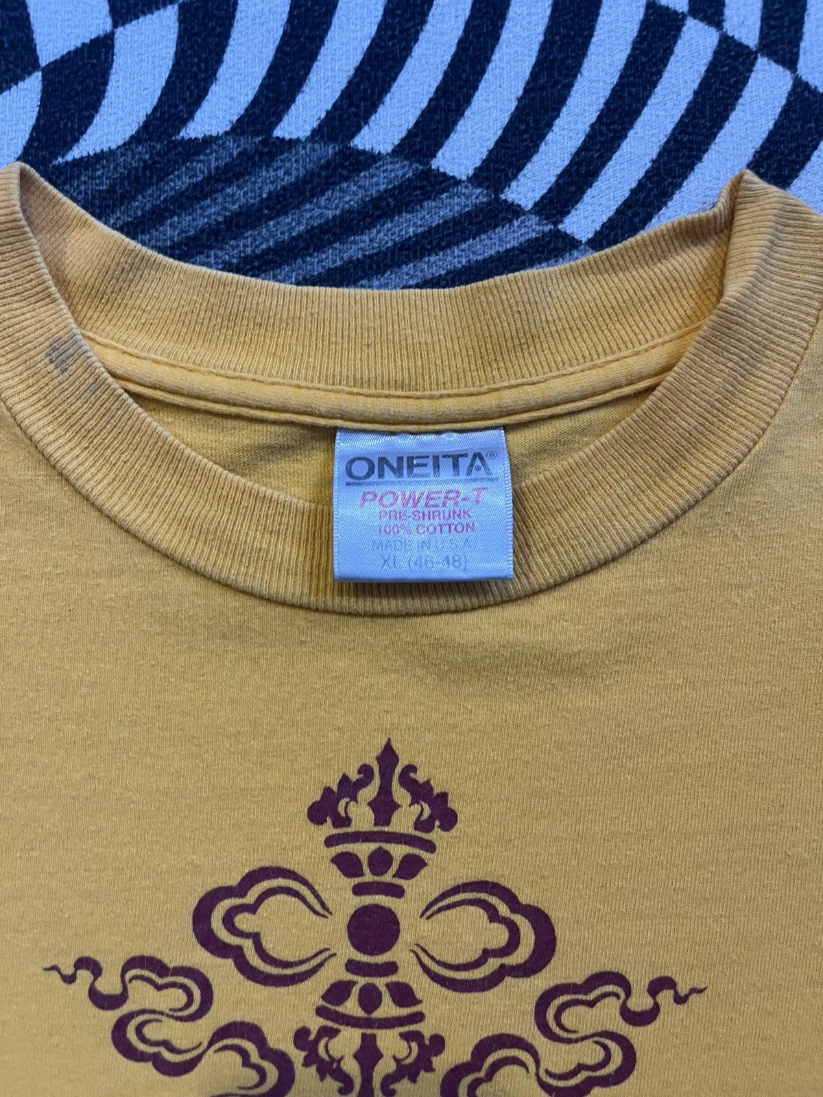Vintage Vintage Vajrayana Foundation 80’s-90’s Tshirt Size US XL / EU 56 / 4 - 5 Thumbnail