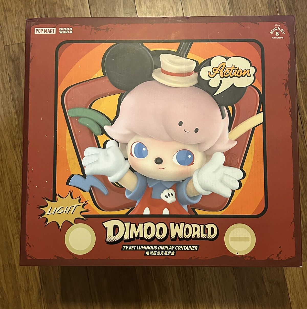 POP MART POP MART DIMOO World × Disney Series-TV Luminous Container Size ONE SIZE - 2 Thumbnail
