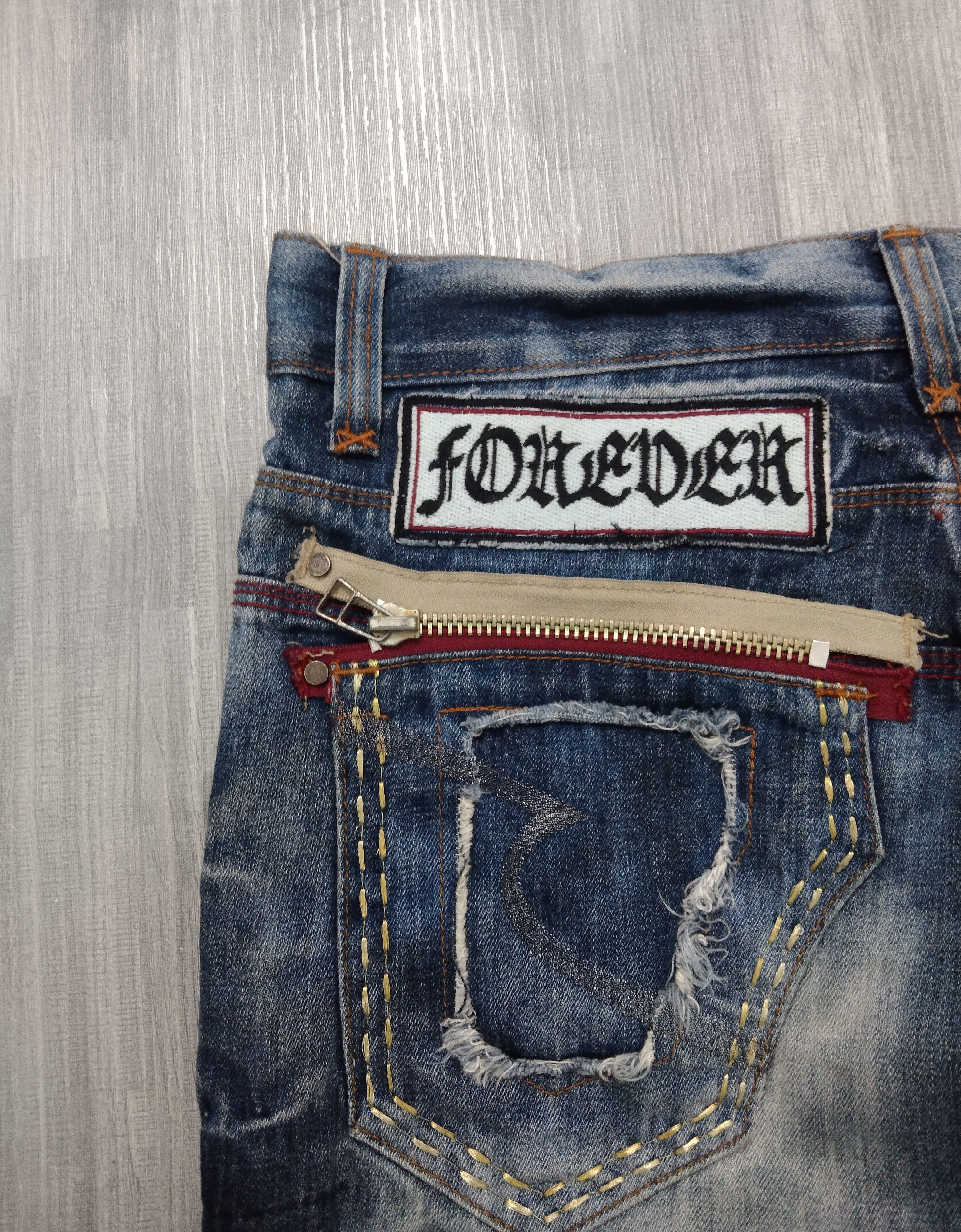 semanticdesign SiCK RIPED SEMANTIC DESIGN DENIM PANTS Size US 33 - 8 Thumbnail