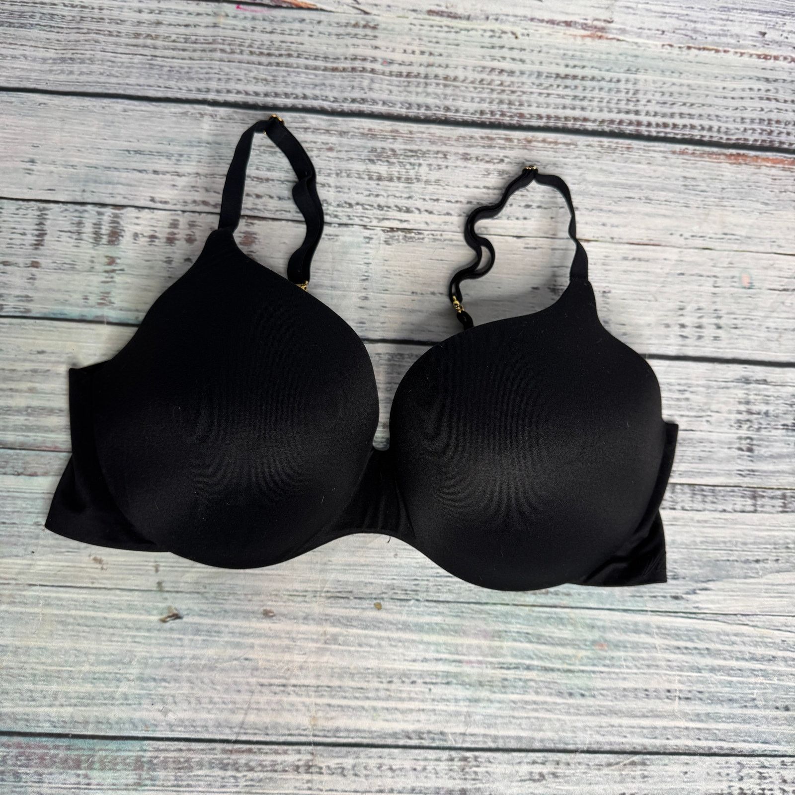 Victoria's Secret Victoria's Secret Incredible Lined Perfect Coverage Bra 34D Size ONE SIZE - 2 Thumbnail
