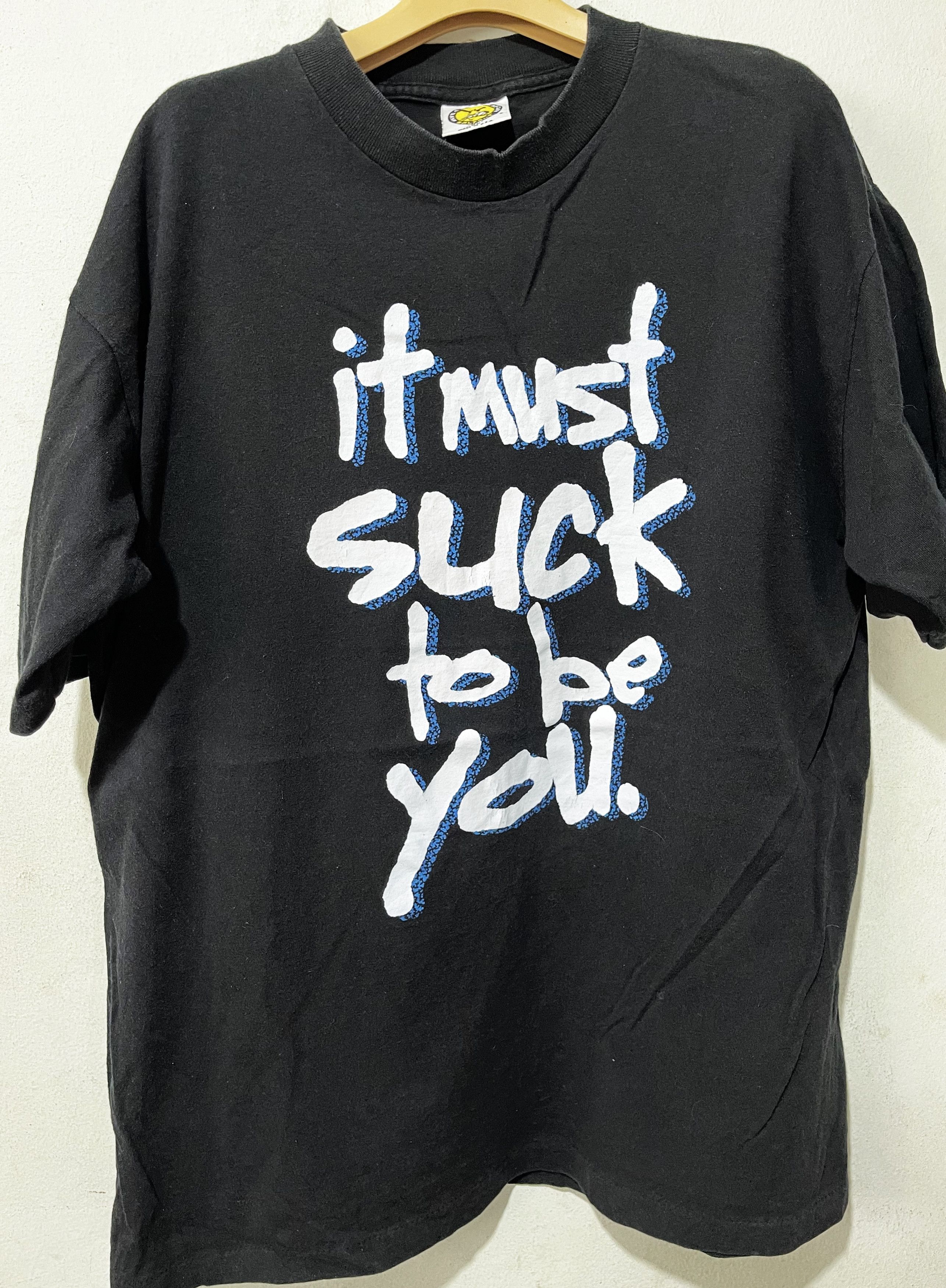 Band Tees × Sci-Fi Fantasy × Vintage Vintage "It Must Suck to be You" Tee Size US XL / EU 56 / 4 - 1 Thumbnail