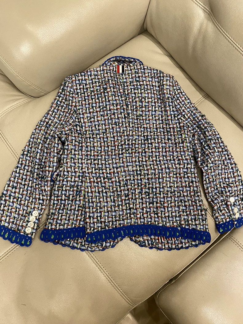 Thom Browne Thom Browne Little Fragrant Wind coat Size US XS / EU 42 / 0 - 2 Thumbnail