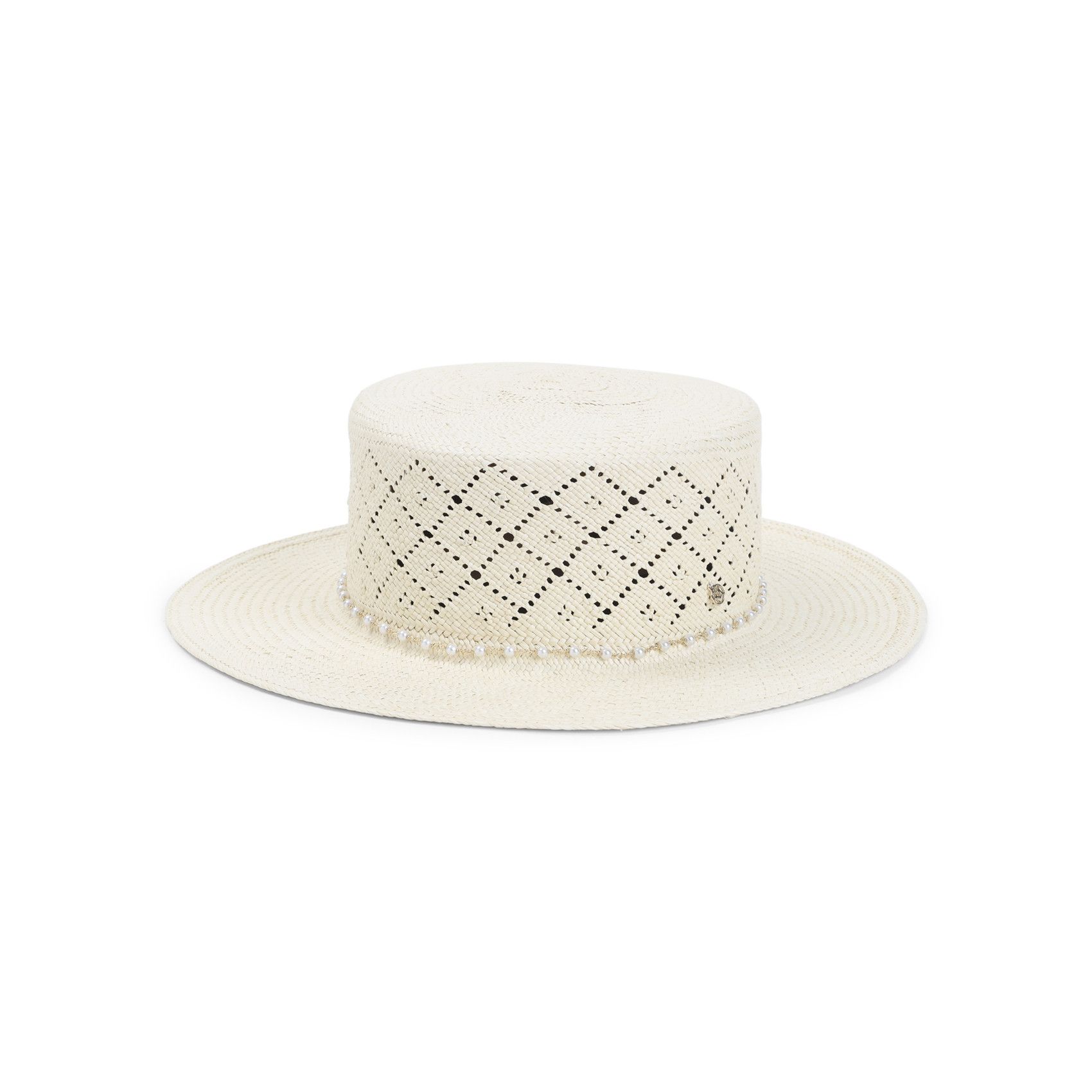Maison Michel Maison Michel Kiki Hat Size ONE SIZE - 1 Thumbnail