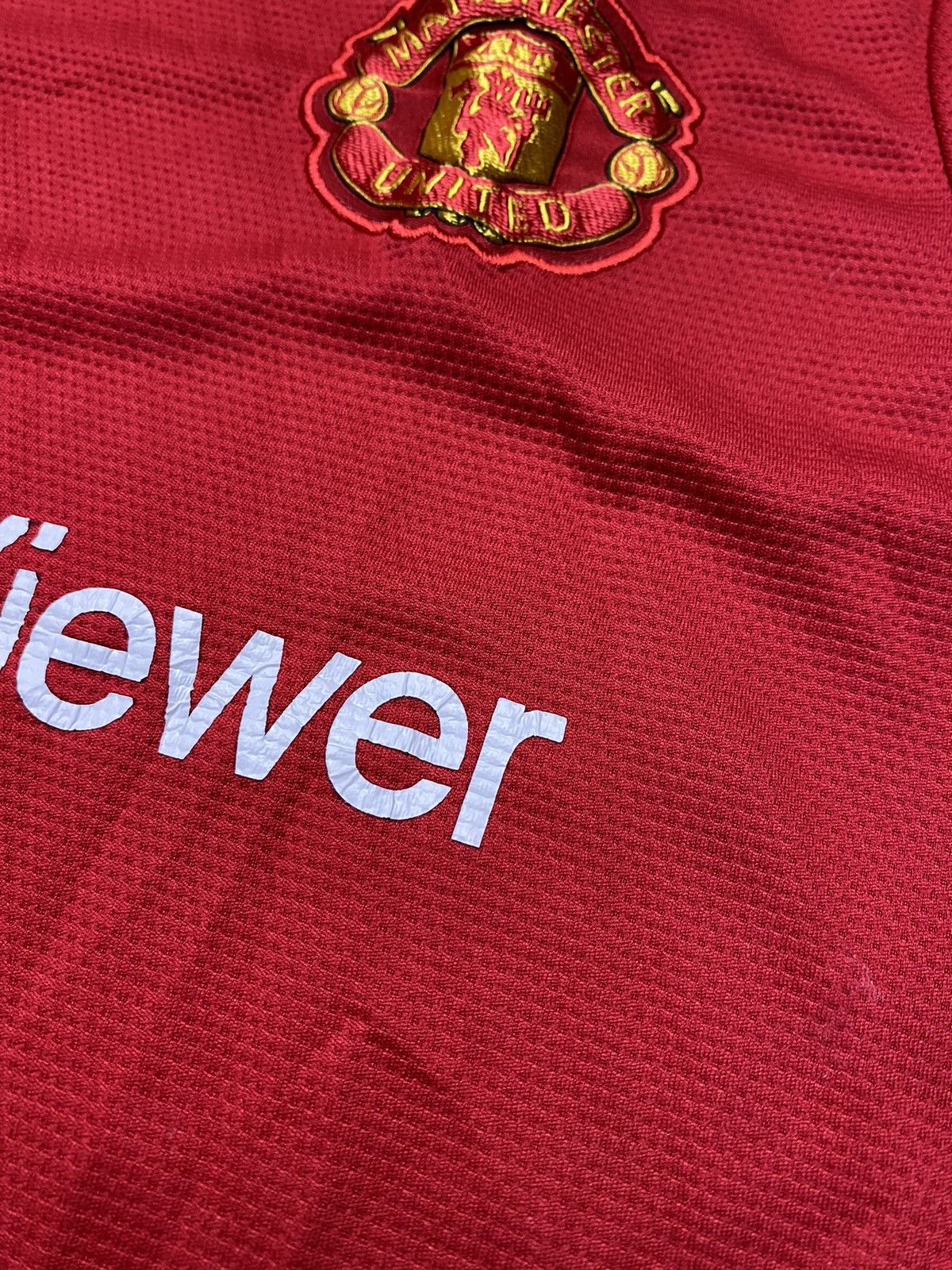 Adidas Manchester United adidas soccer jersey Size US M / EU 48-50 / 2 - 7 Thumbnail