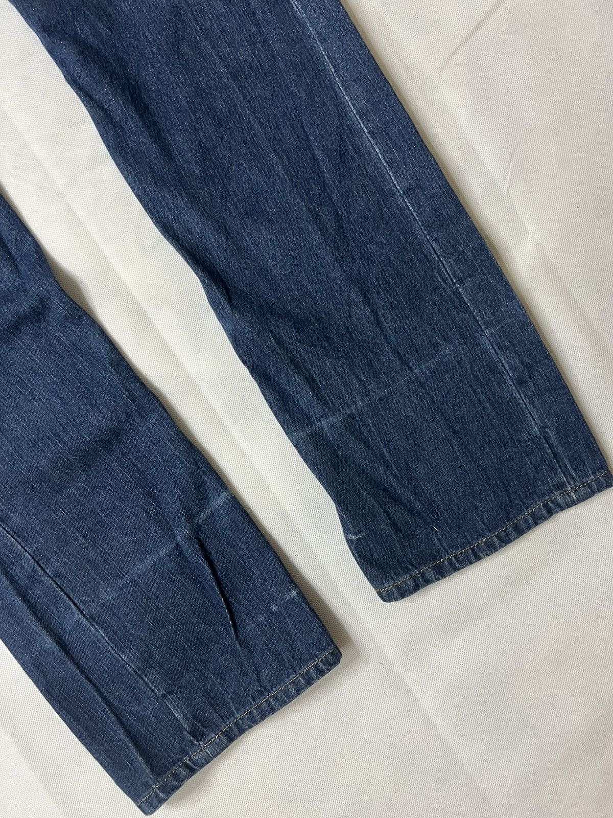 Japanese Brand Double Waist Sunlucas Japanese Brand Vintage Denim Size US 30 / EU 46 - 4 Thumbnail