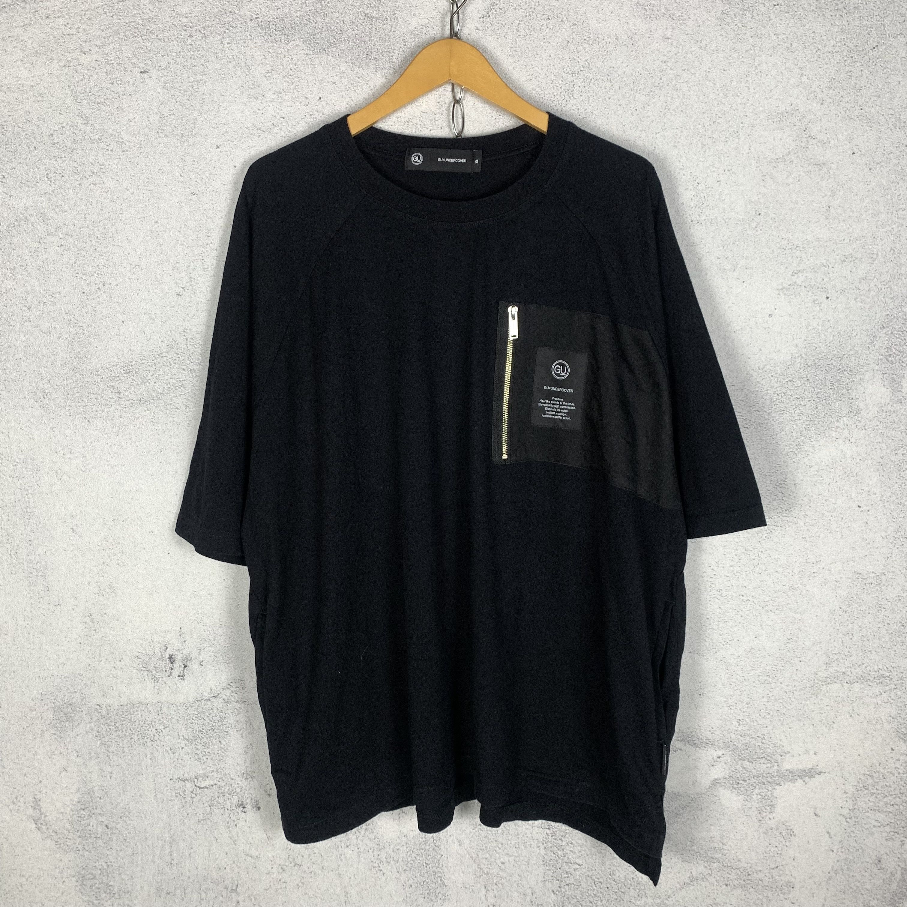 GU × Undercover Undercover GU Oversized Tshirt Size US XL / EU 56 / 4 - 1 Thumbnail