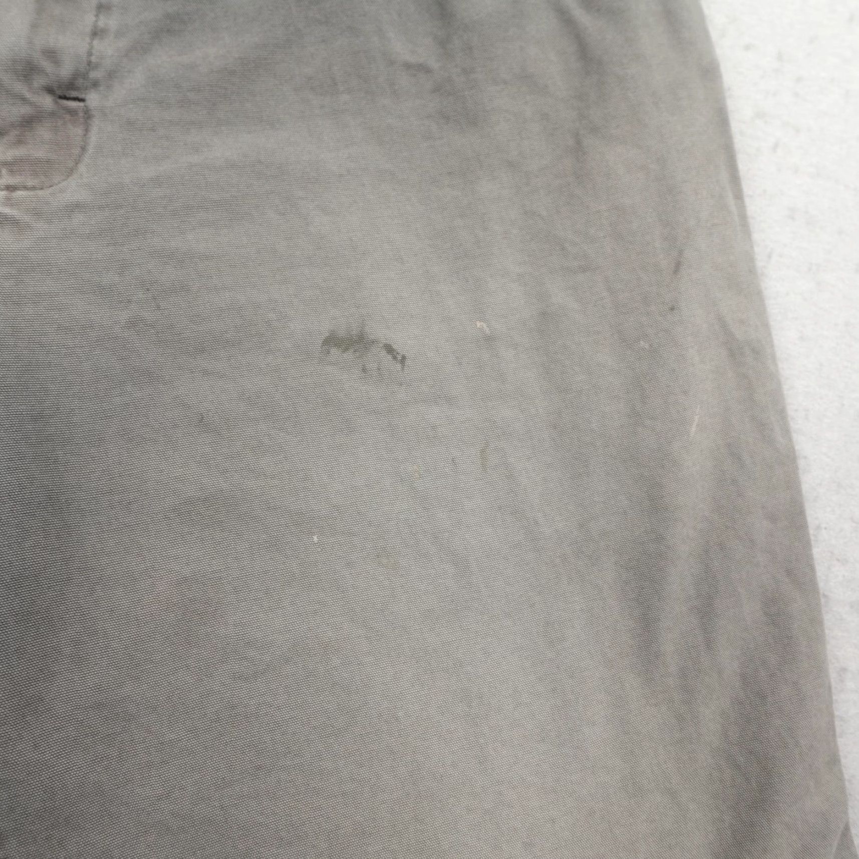 Hurley VINTAGE Hurley Shorts Mens 34 Gray Chino Skateboarding Grunge 90s USA Size US 34 / EU 50 - 4 Thumbnail
