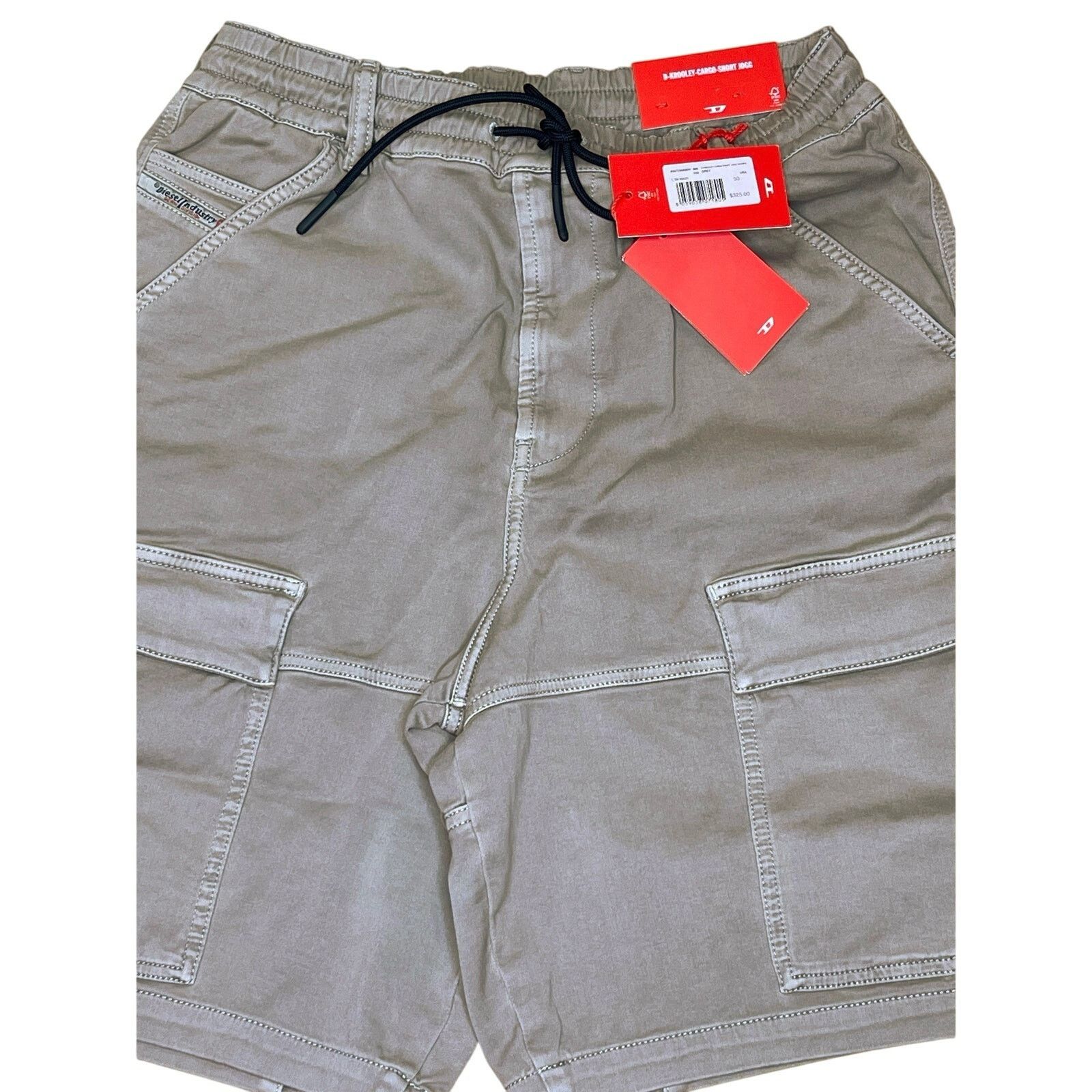Diesel Diesel D-Krooley Cargo Short Jogg – NWT Size: 30 Size US 30 / EU 46 - 3 Thumbnail