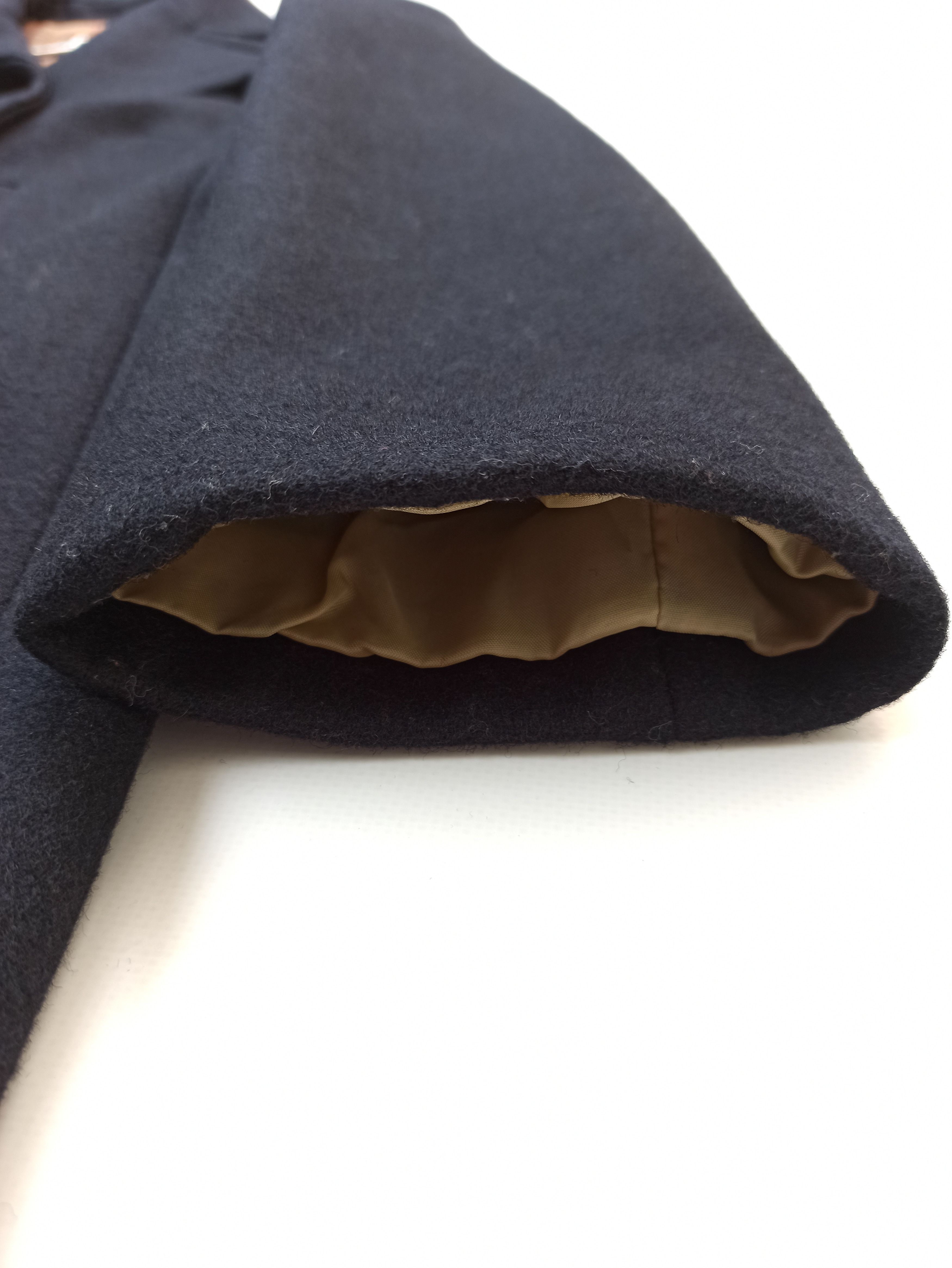 Dolce & Gabbana Dolce&Gabbana Wool Сoat Size M / US 6-8 / IT 42-44 - 11 Thumbnail