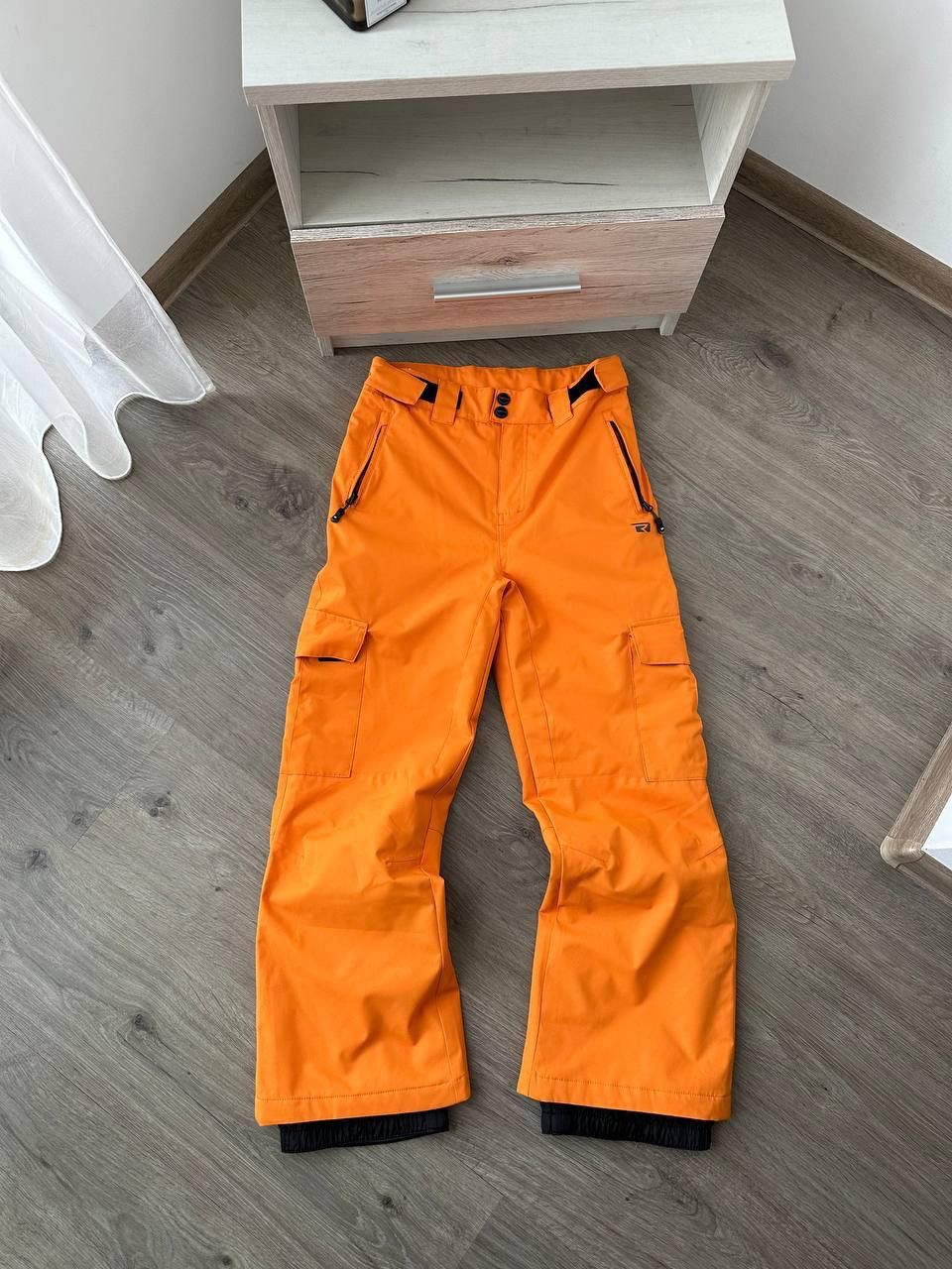 Goretex × Vintage Vintage Rehall Orange Outdoor Ski Junior Pants Size US 30 / EU 46 - 1 Thumbnail