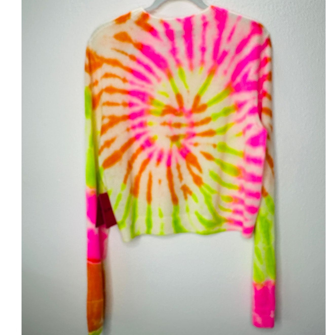The Elder Statesman NWT The Elder Statesman Cashmere Spiral Crew Sweater L Size L / US 10 / IT 46 - 12 Thumbnail