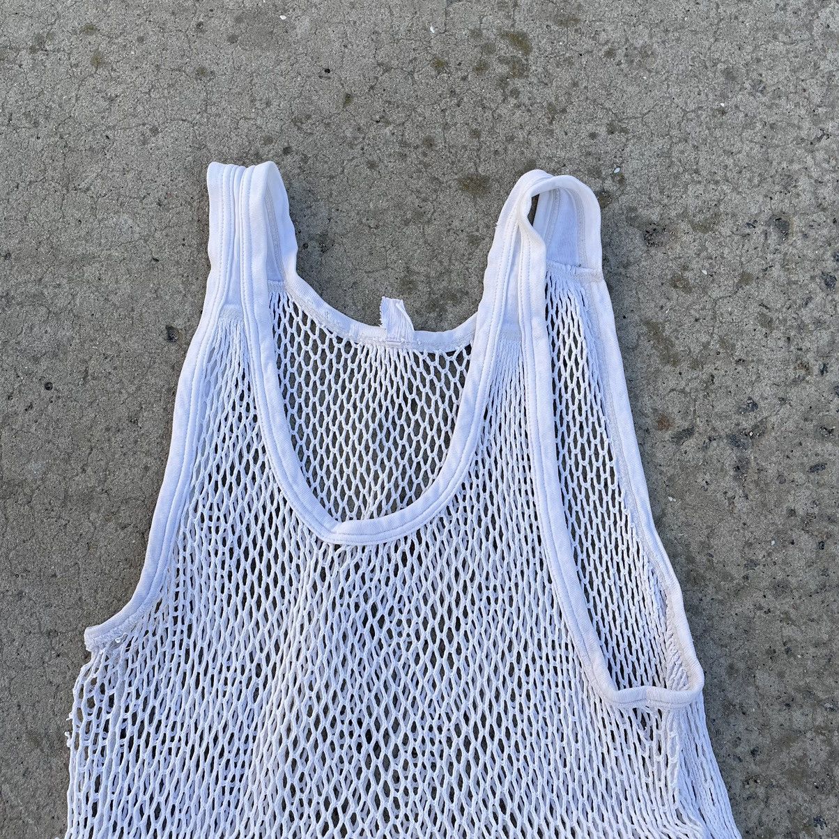 Japanese Brand × Vintage Vintage Tank Top Crochet Strap Y2K 90s Japanese Style Size XL / US 12-14 / IT 48-50 - 6 Thumbnail