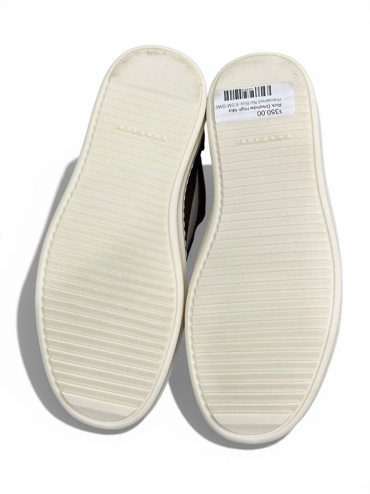Rick Owens Rick Owen Vintage Hightop Size 38W Size US 8 / IT 38 - 10 Thumbnail