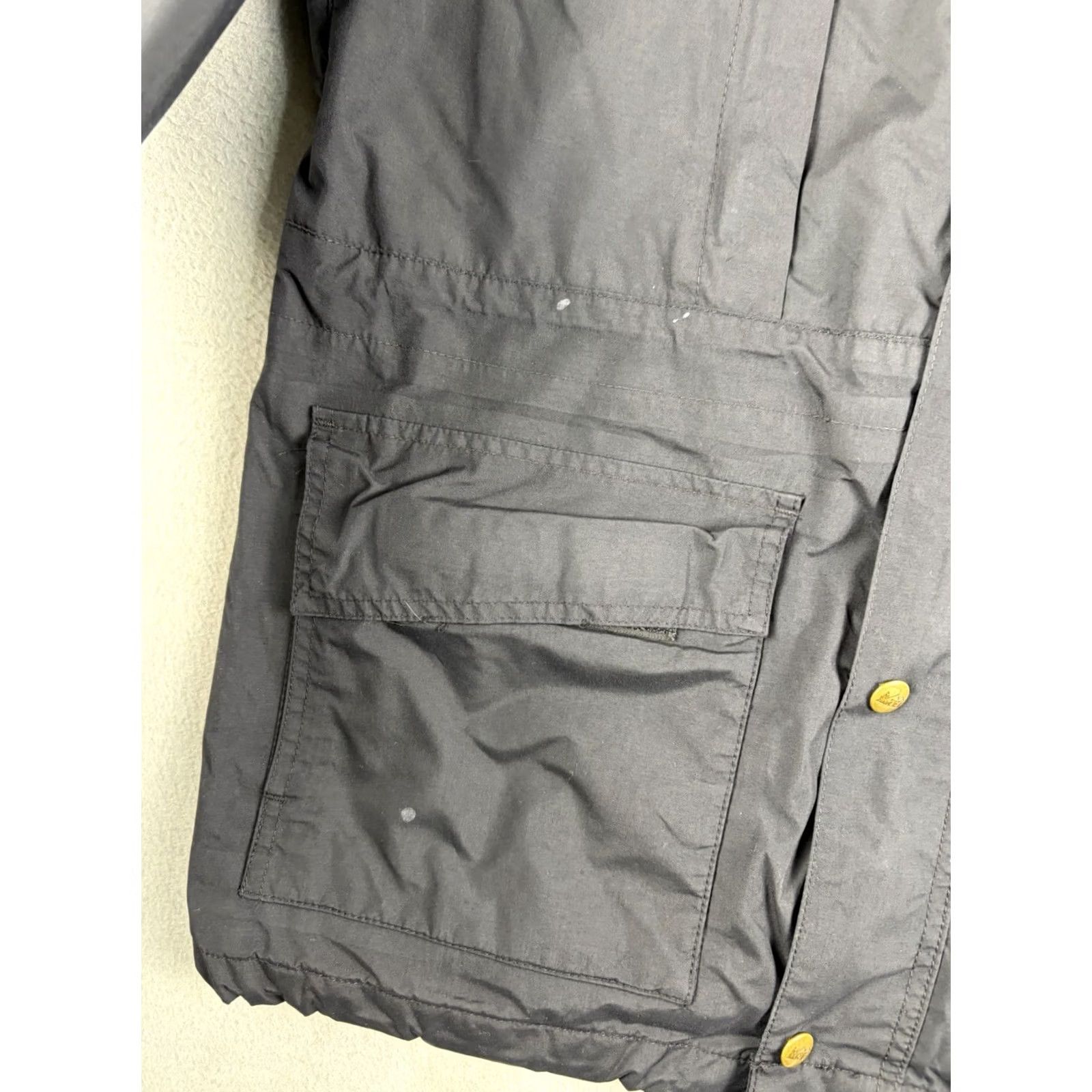 Vintage VINTAGE REI Co Op Jacket Men’s S Black Full Zip Gore Tex 90s Rain Coat Outdoors Size US S / EU 44-46 / 1 - 3 Thumbnail