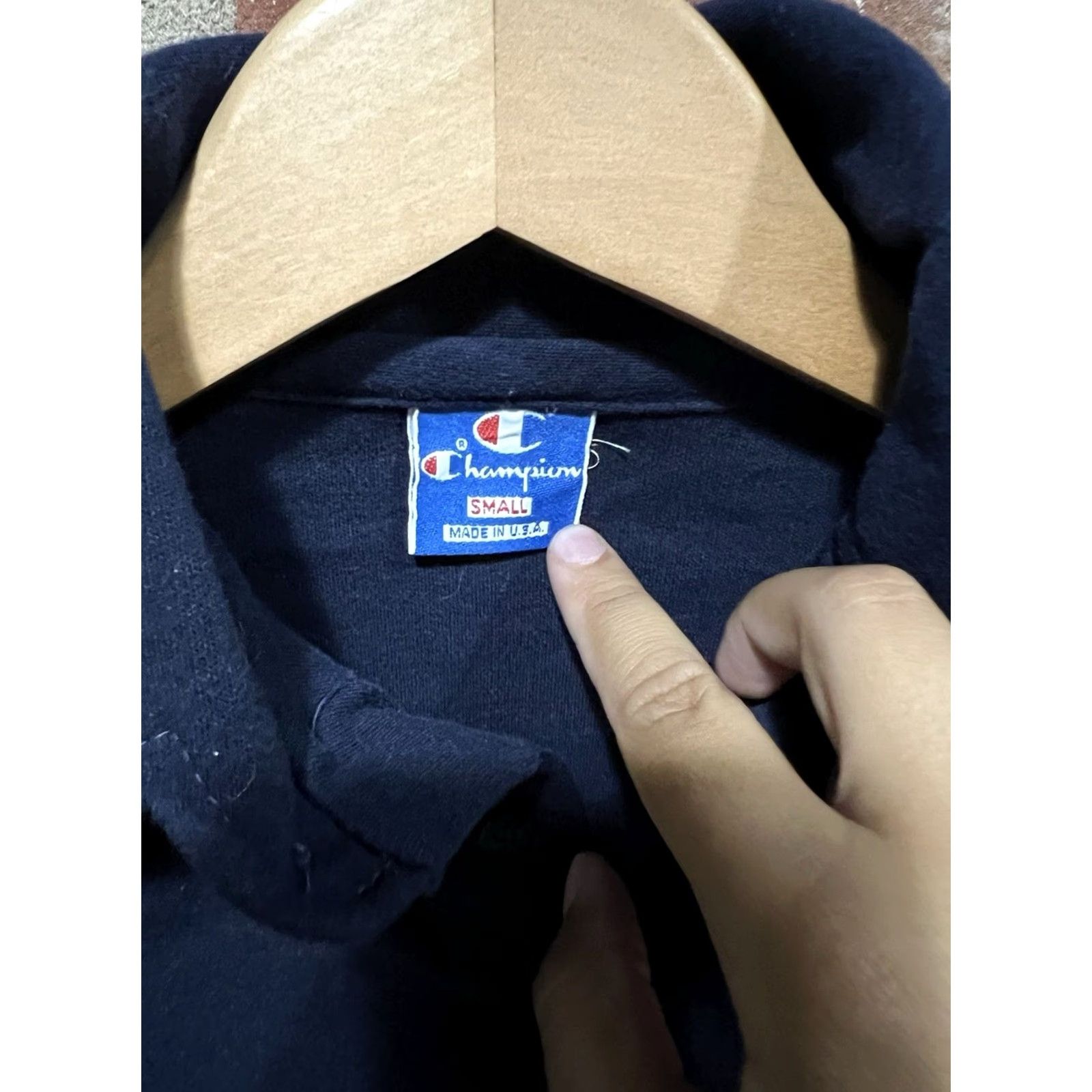 Champion VINTAGE Champion LA Express 1982 Mens Polo Blue USA Small Polo Men's Blue 1982 logo Embroidered Short Sleeve Collared 1970s 1980s Size US S / EU 44-46 / 1 - 3 Thumbnail