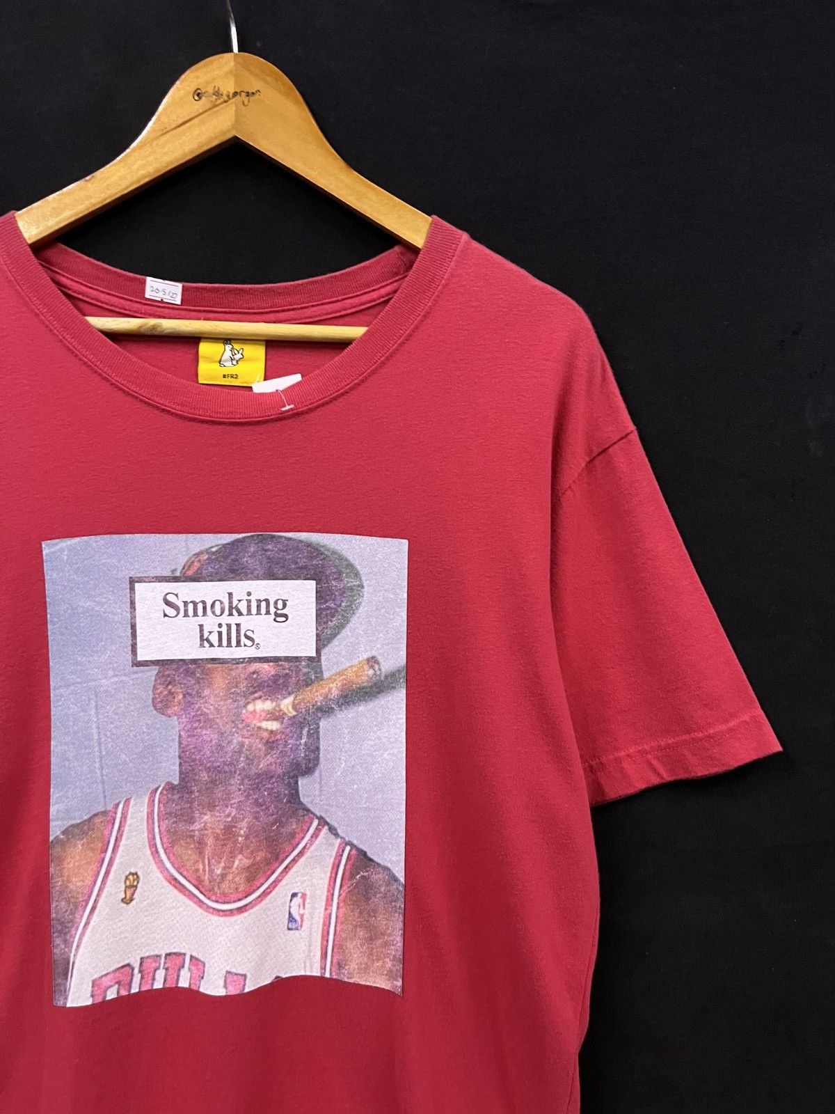 FR2 FR2 FUCKING RABBIT X MICHAEL JORDAN TSHIRT Size US M / EU 48-50 / 2 - 2 Thumbnail