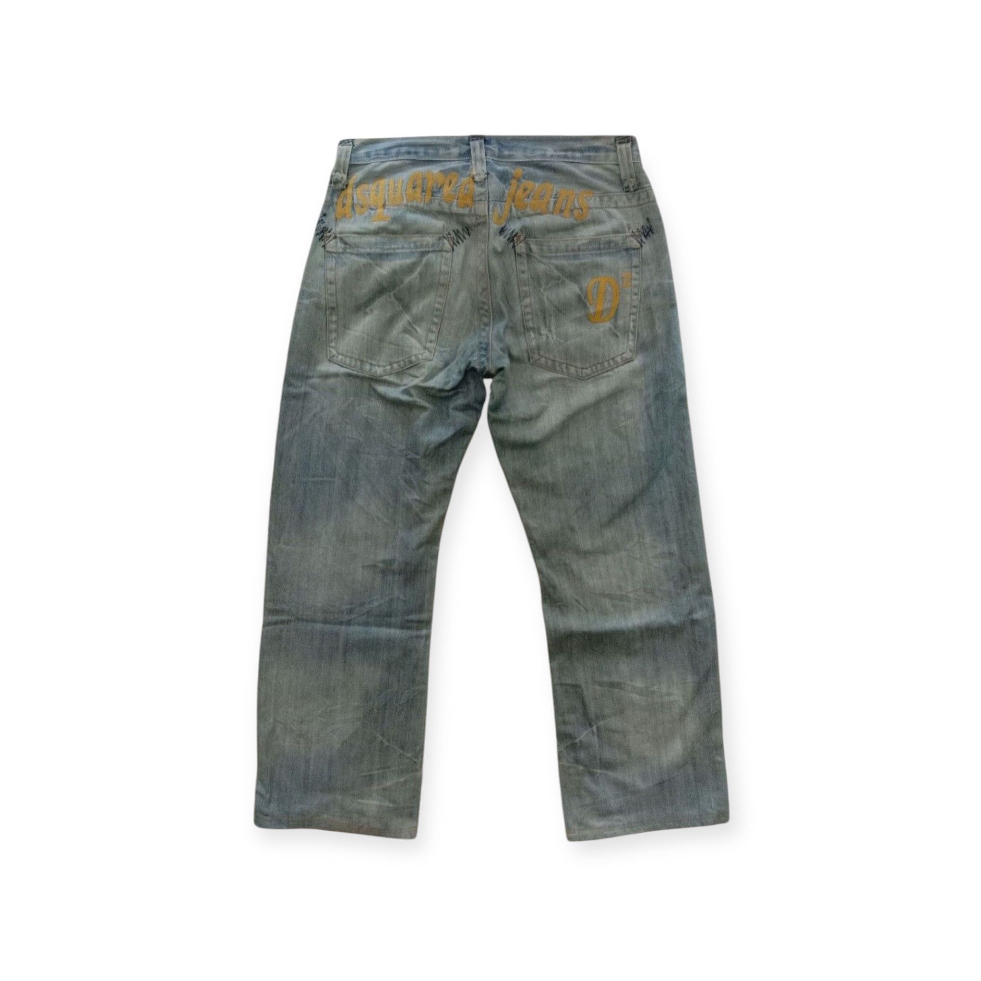 Dsquared2 × Vintage Vintage Dsquared 2 Jeans Size US 33 - 1 Thumbnail