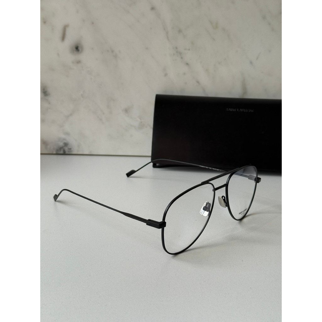 Saint Laurent Paris NEW Saint Laurent Classic 11 Bluelight Black Sunglasses Size ONE SIZE - 7 Thumbnail