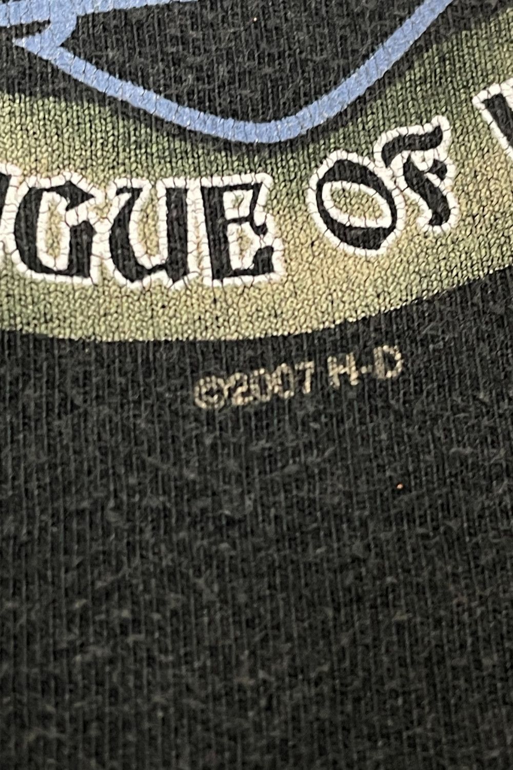 Harley Davidson 07 Harley-Davidson"in a league of its own" 8-ball tee - USA Size US M / EU 48-50 / 2 - 3 Thumbnail