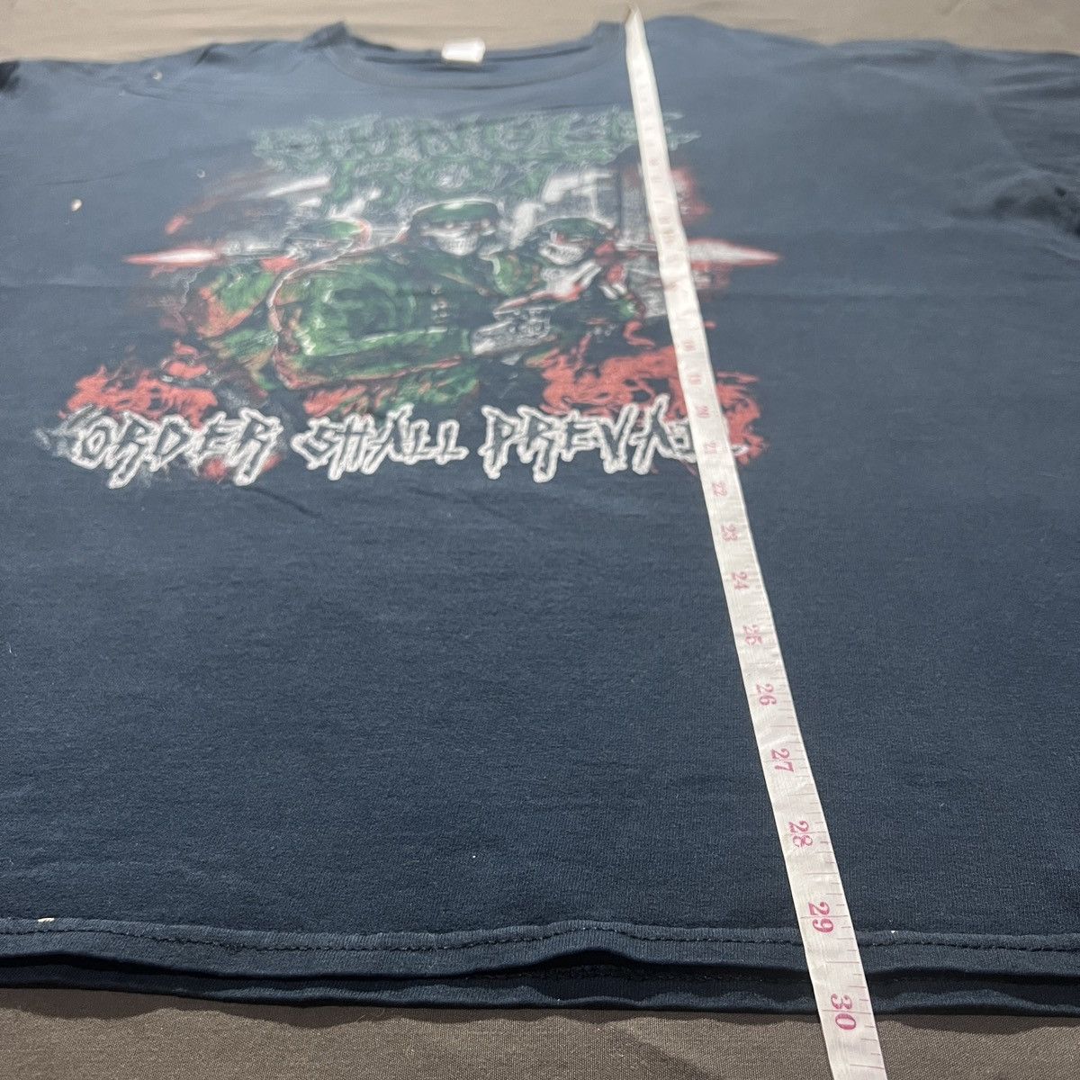 Band Tees Vintage Y2K Jungle Rot Tee 3XL Faded Oversized Death metal Size US XXL / EU 58 / 5 - 17 Thumbnail
