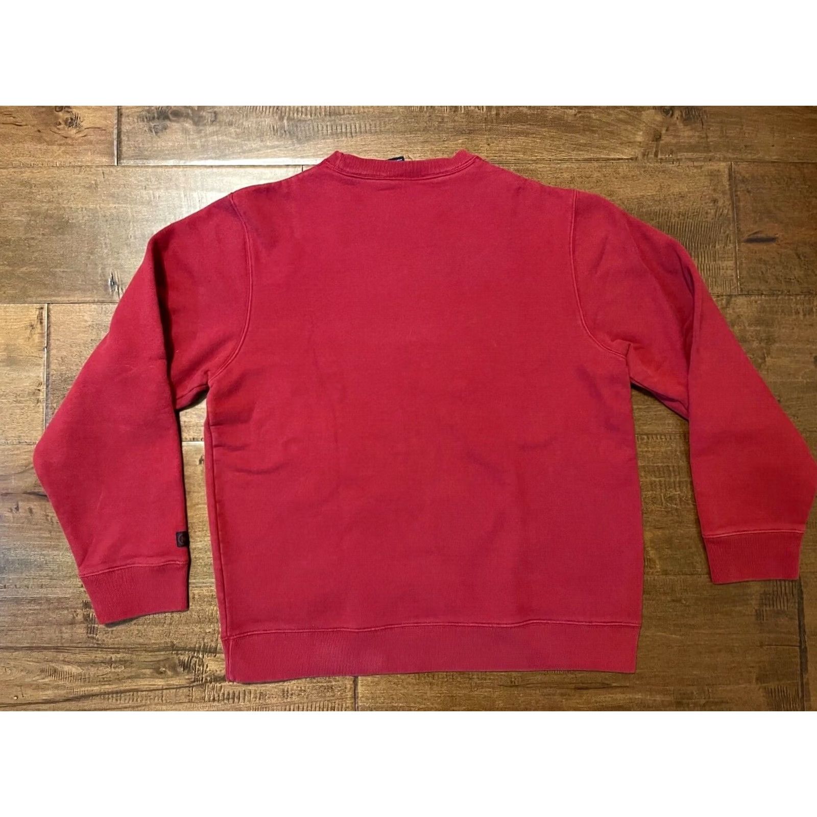 Nautica VINTAGE Nautica Jeans Co Spellout Sweatshirt Crewneck Pullover Red Medium M Men's Size US M / EU 48-50 / 2 - 3 Thumbnail