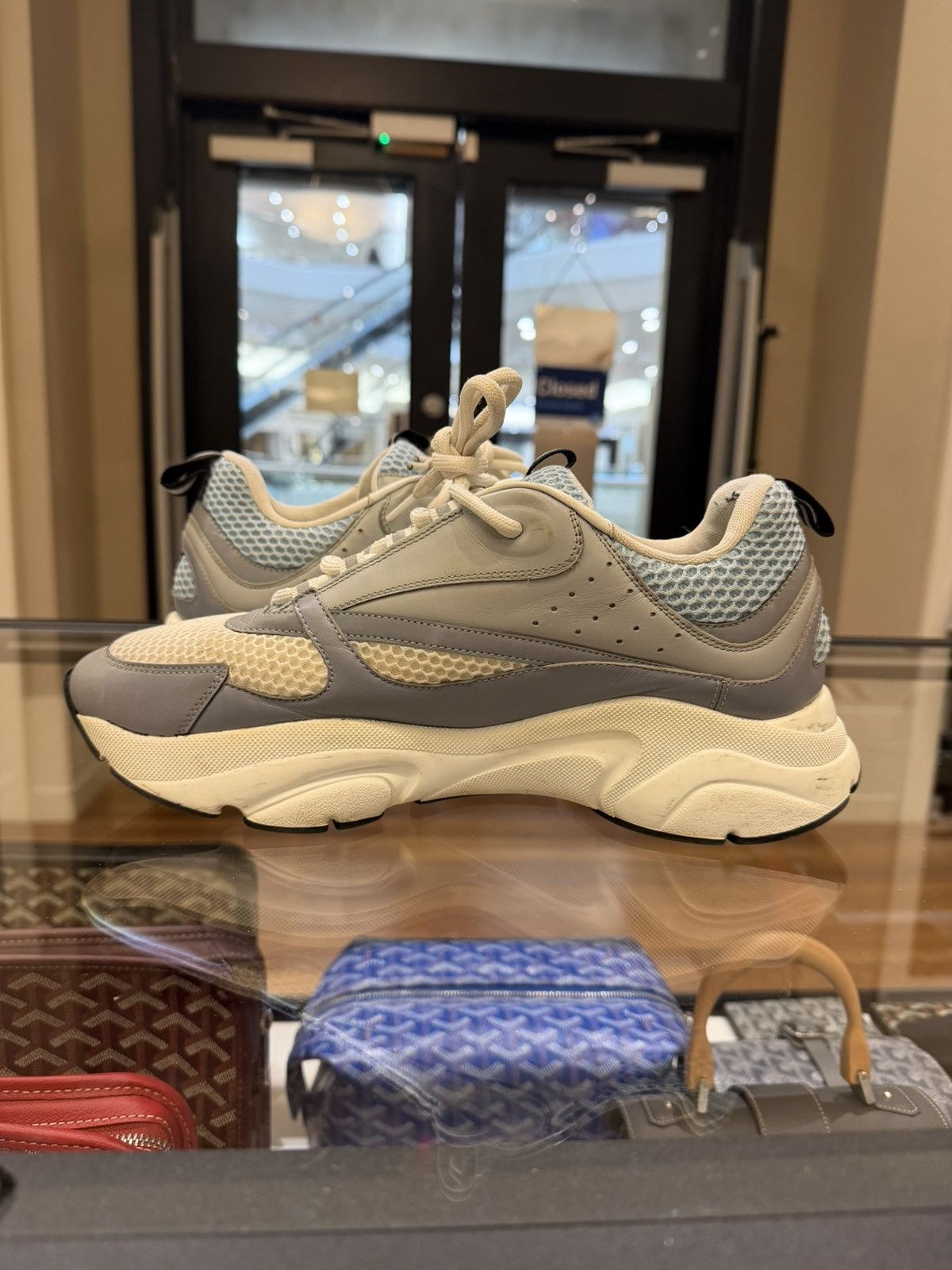 Dior Dior B22 White Light Blue Size US 11 / EU 44 - 3 Thumbnail