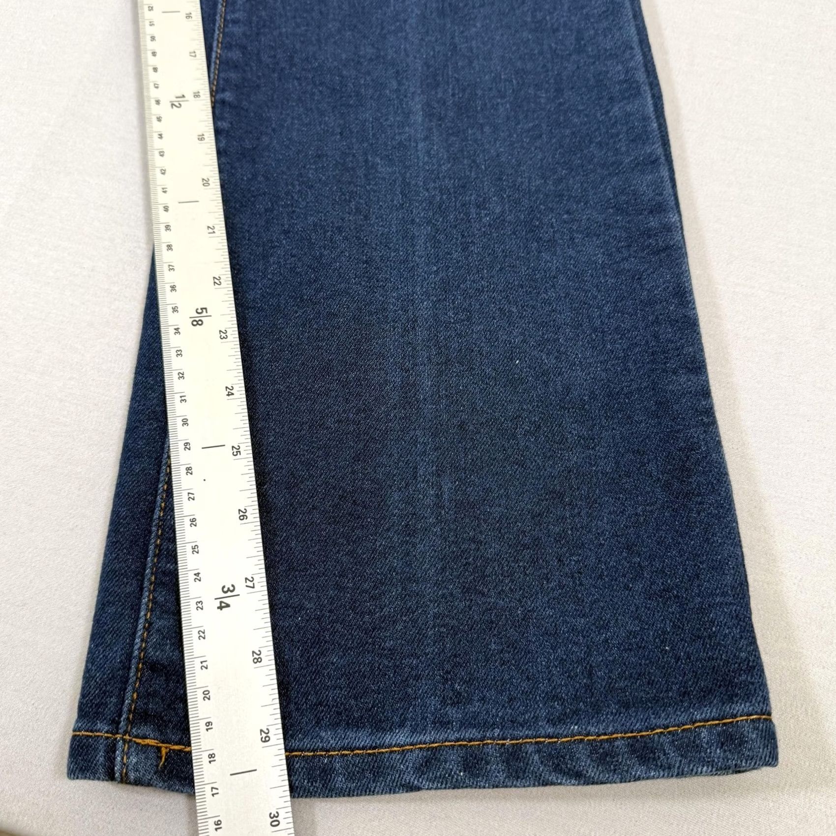Levi's Levi's Jeans Mens 34x30 Blue 517 Bootcut Stretch Denim Cowboy Work Size US 34 / EU 50 - 4 Thumbnail