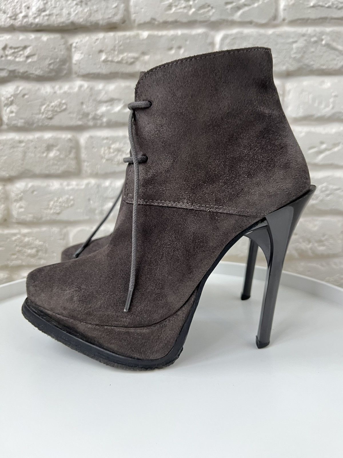 Jean Paul Gaultier Jean Paul Gaultier JPG Suede Boots Shoes Size US 6 / IT 36 - 2 Thumbnail