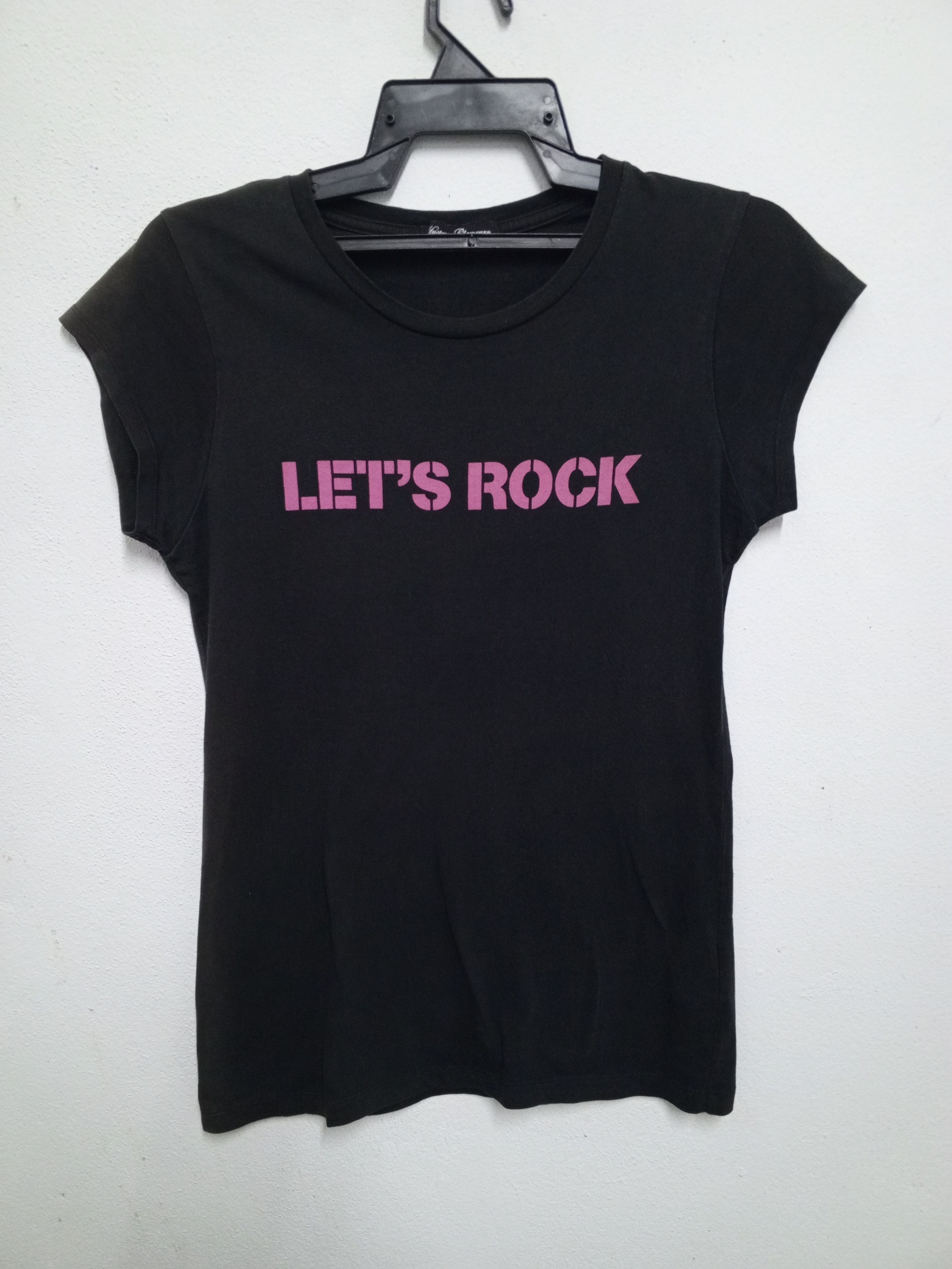 Hysteric Glamour HYSTERIC GLAMOUR RARE LETGO'S ROCK FULLPRINT Size US XS / EU 42 / 0 - 7 Thumbnail