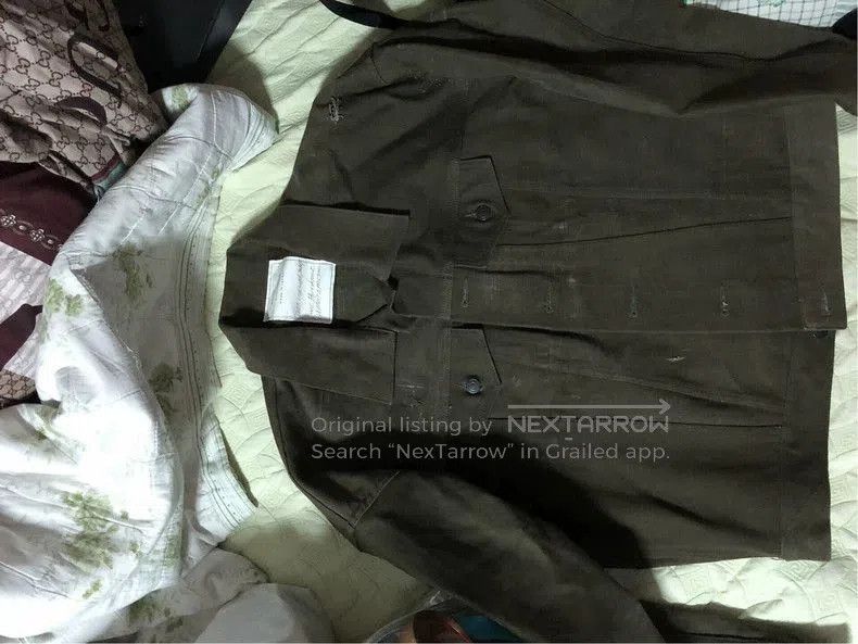 Amiri Fear of God Amiri Military Cloth Shirt. Size US M / EU 48-50 / 2 - 1 Thumbnail