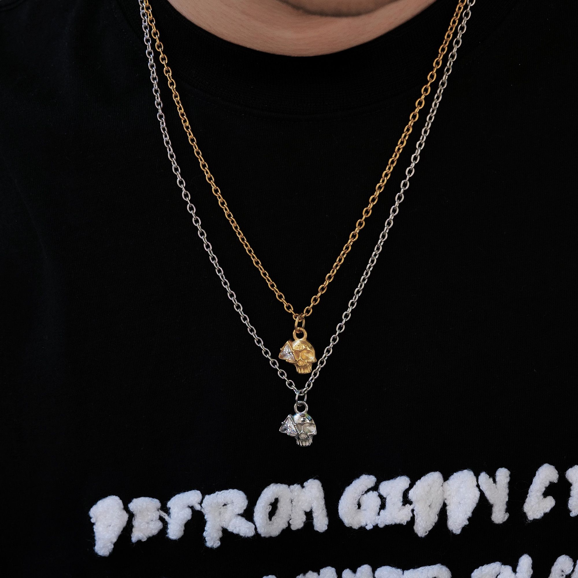 Other Vintage STEAL! Y2K Chains Necklace Chain Size ONE SIZE - 4 Thumbnail