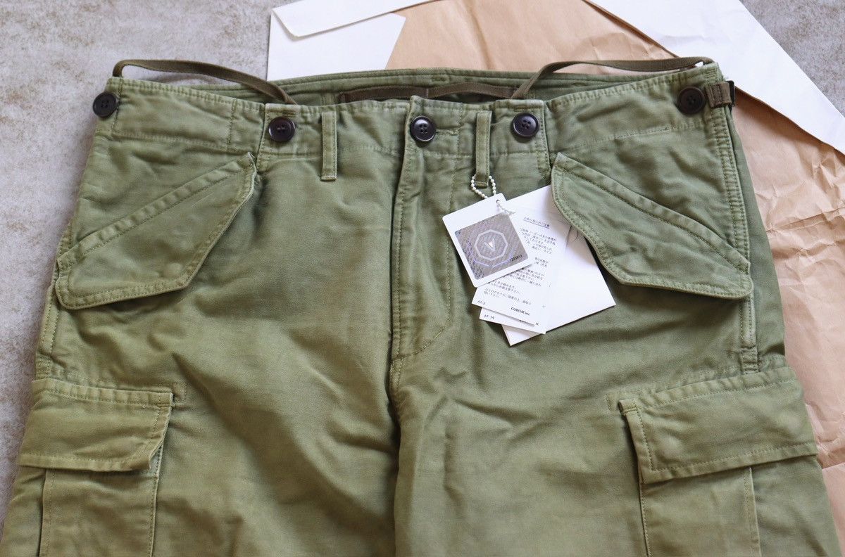 Visvim Visvim 20aw Jumbo Eiger Sanction Shorts Dmgd Size US 36 / EU 52 - 3 Thumbnail