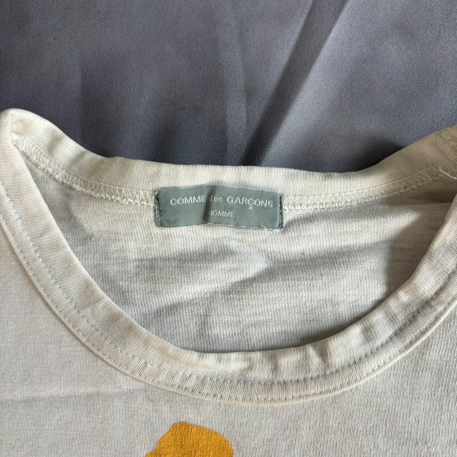 Comme des Garcons Homme Plus Comme des garçons homme plus lily t shirt Size US M / EU 48-50 / 2 - 5 Thumbnail