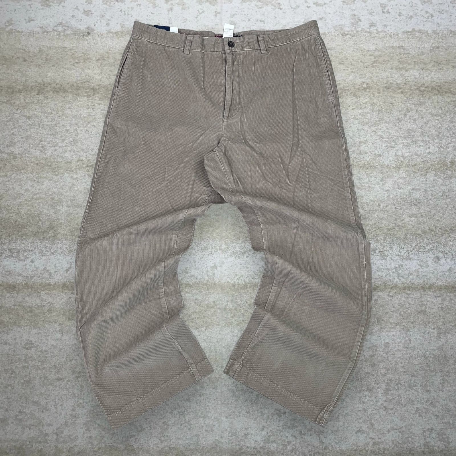 Chaps Vintage Y2K Chaps Corduroy Pants 38x30 Baggy Wide Tan NWT Size US 38 / EU 54 - 2 Thumbnail