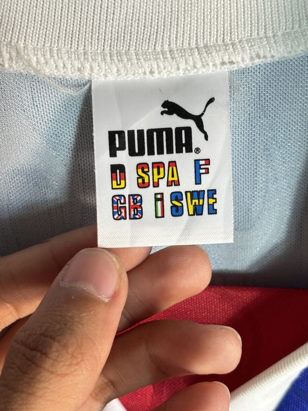 Puma Vintage japan 1996/97 Home Jersey Size US L / EU 52-54 / 3 - 3 Thumbnail