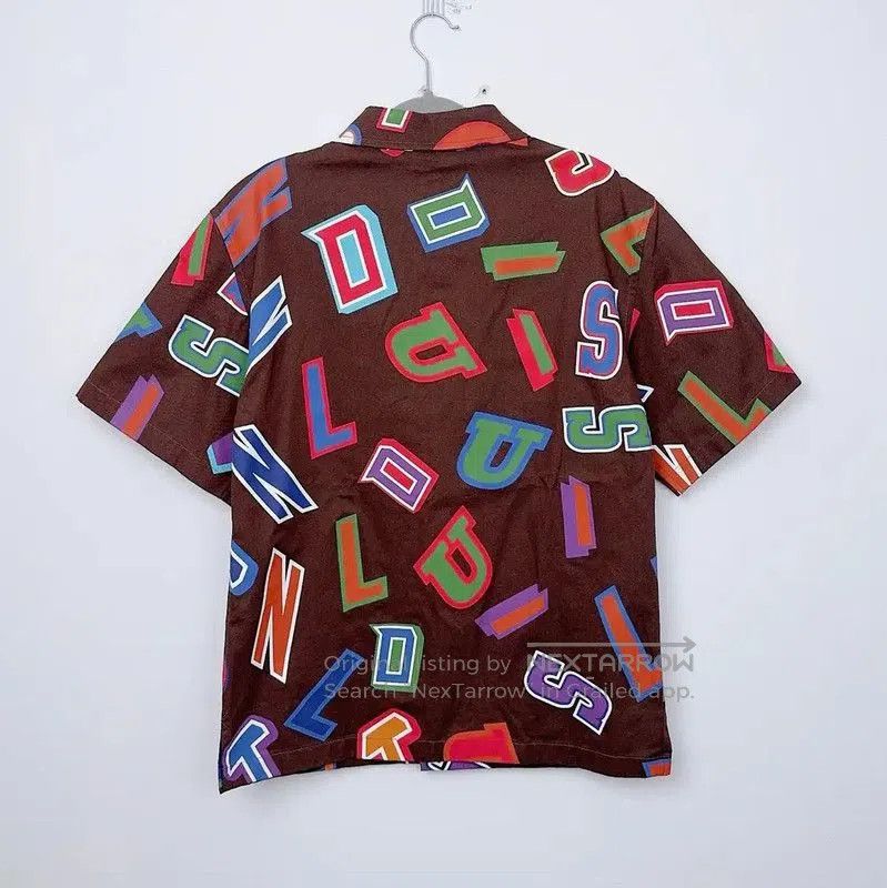 Louis Vuitton Louis Vuitton Colorful Logo Short Sleeve Shirt . Size XS / US 0-2 / IT 36-38 - 2 Thumbnail
