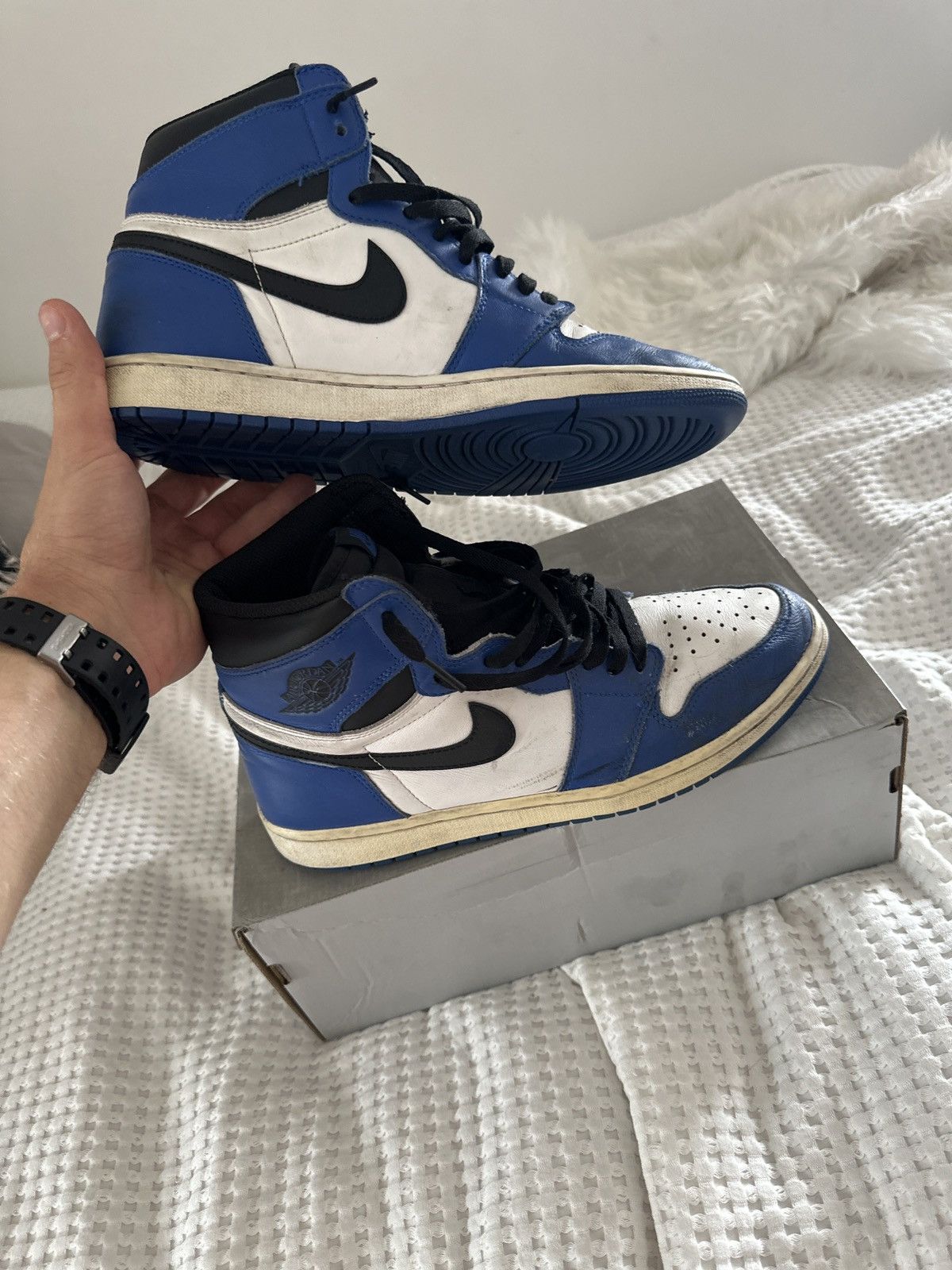 Jordan Brand × Nike Jordan 1 Game Royal Size US 11 / EU 44 - 4 Thumbnail