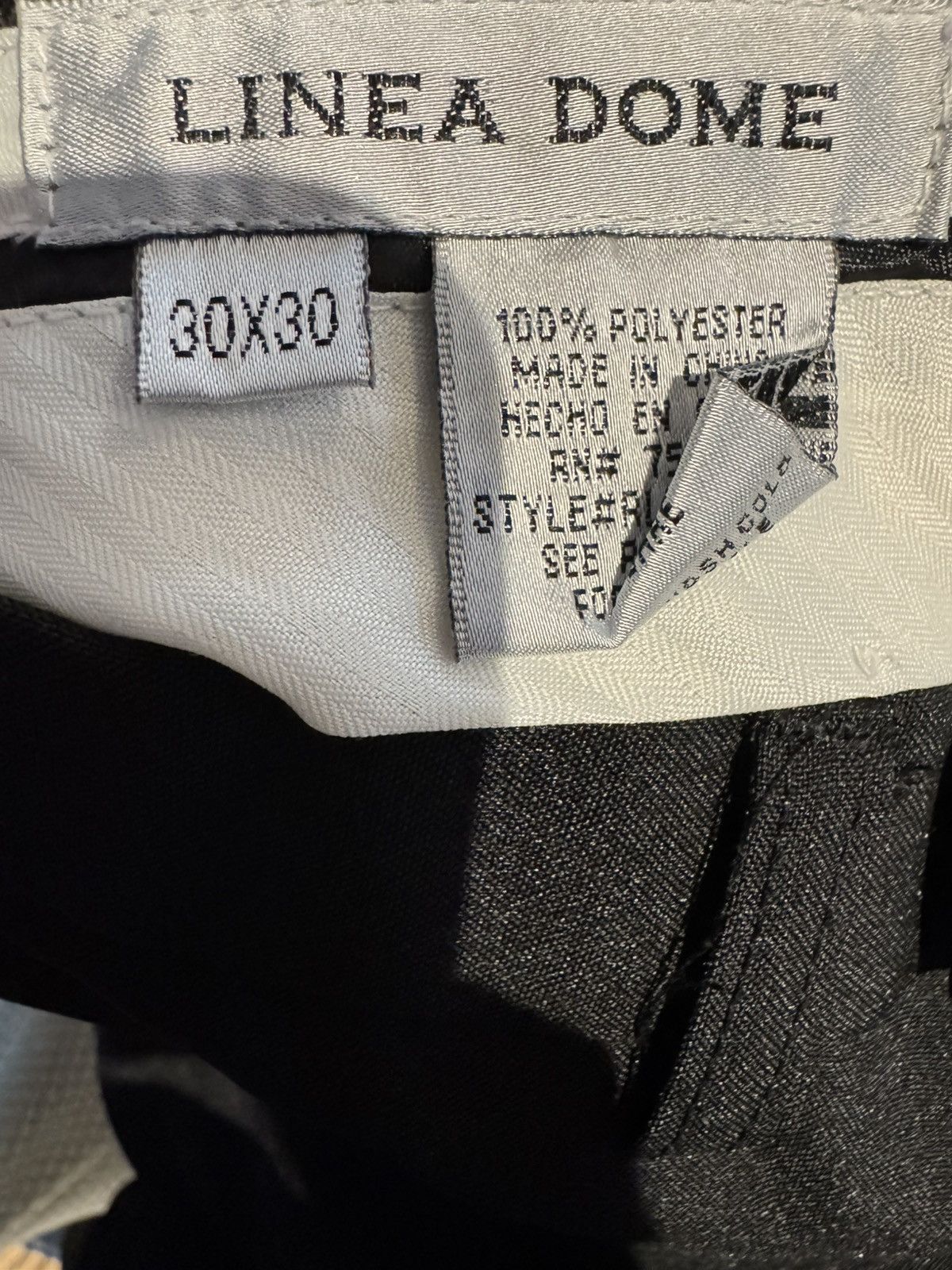 Vintage Black Slackes Dress Pants Size US 30 / EU 46 - 9 Thumbnail