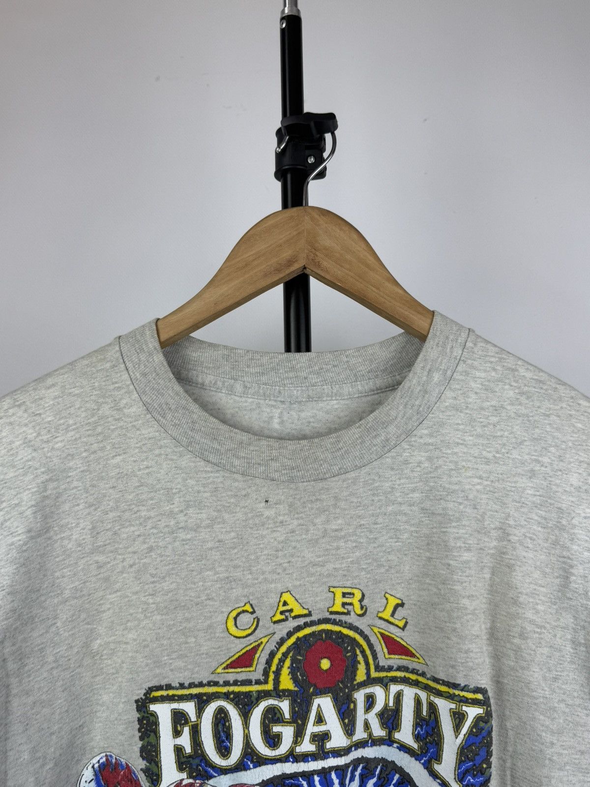 Ducati × Vintage Vintage 90s Ducati Carl Fogarty World Superbike T shirt Tee Size US L / EU 52-54 / 3 - 4 Thumbnail