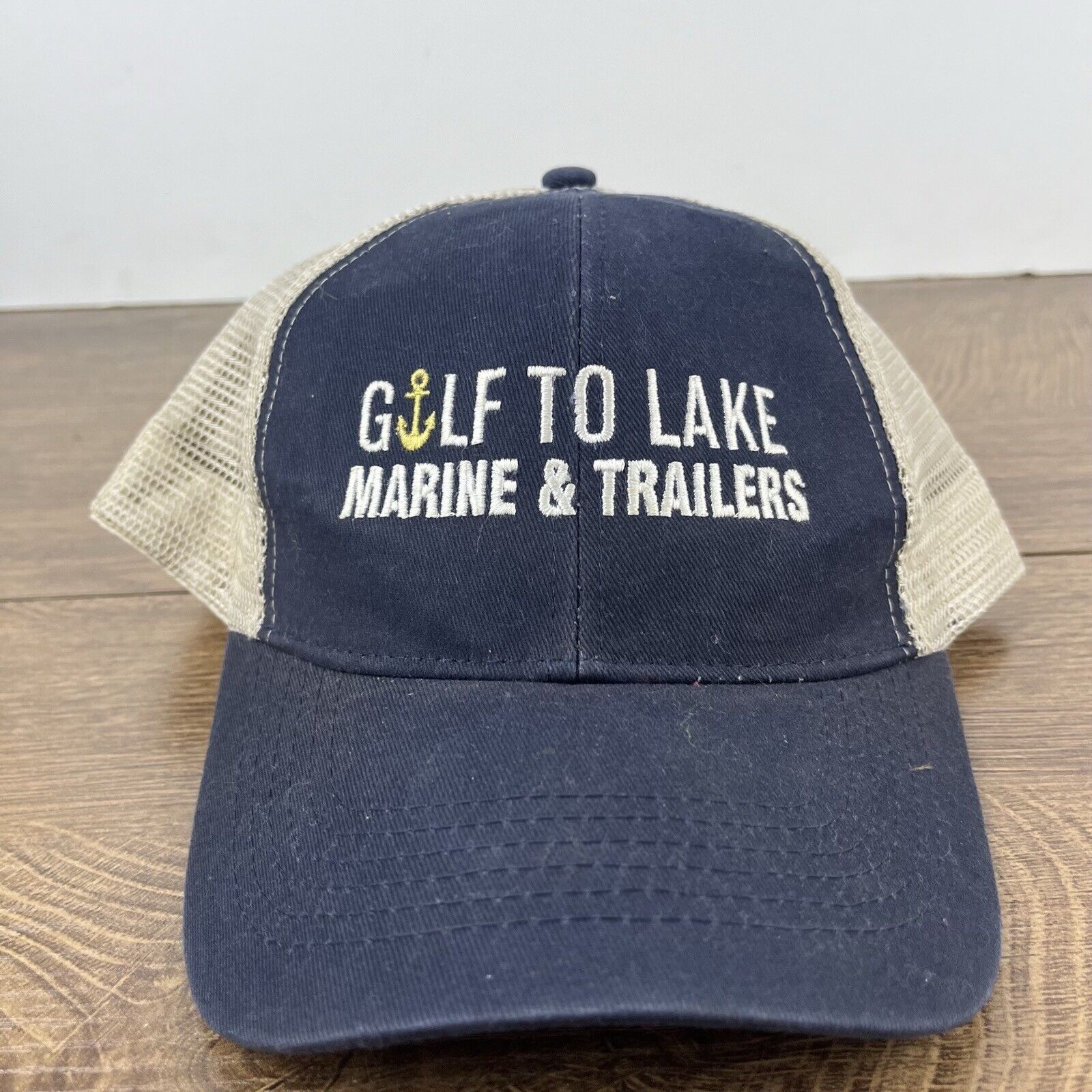 Other Gulf to Lake Marine Trailers Hat Blue Cap Adjustable Blue Ad Size ONE SIZE - 4 Thumbnail