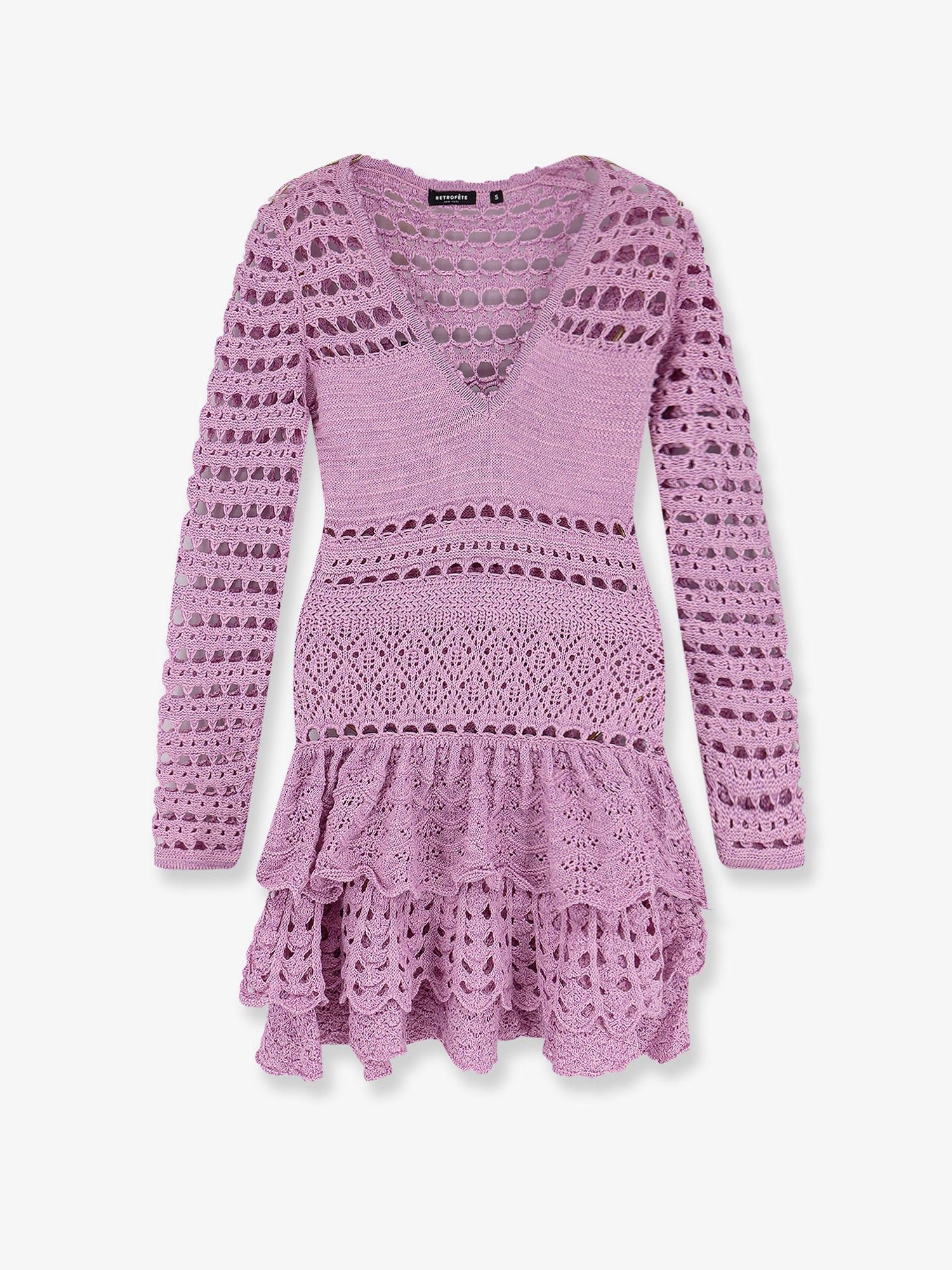 Retrofete Lujan Mini Dress Size S / US 4 / IT 40 - 1 Thumbnail